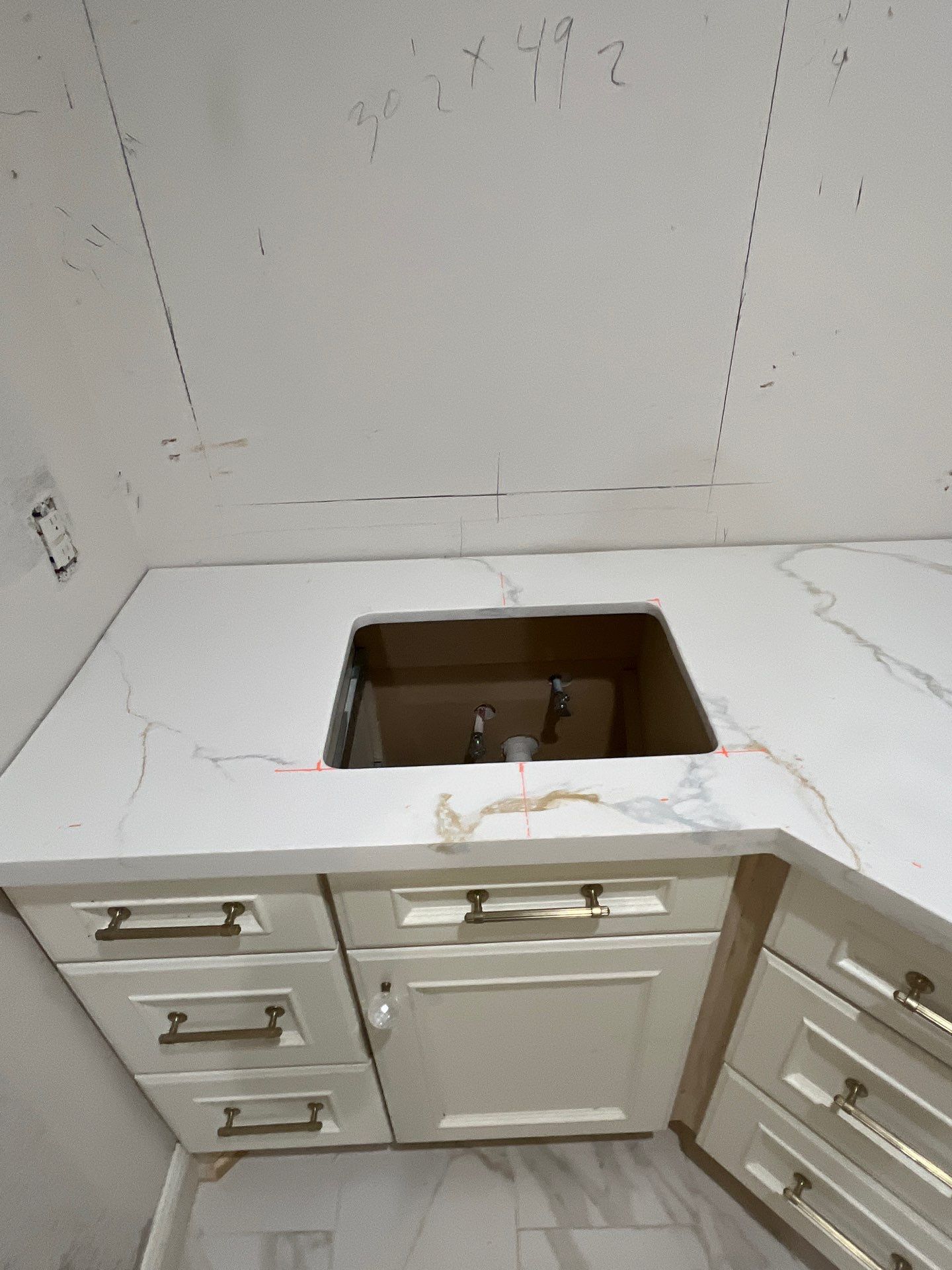 Bathroom Remodel with Water Mitigation Equipment | LT Contractors by L&T General Contractors and Restoration INC