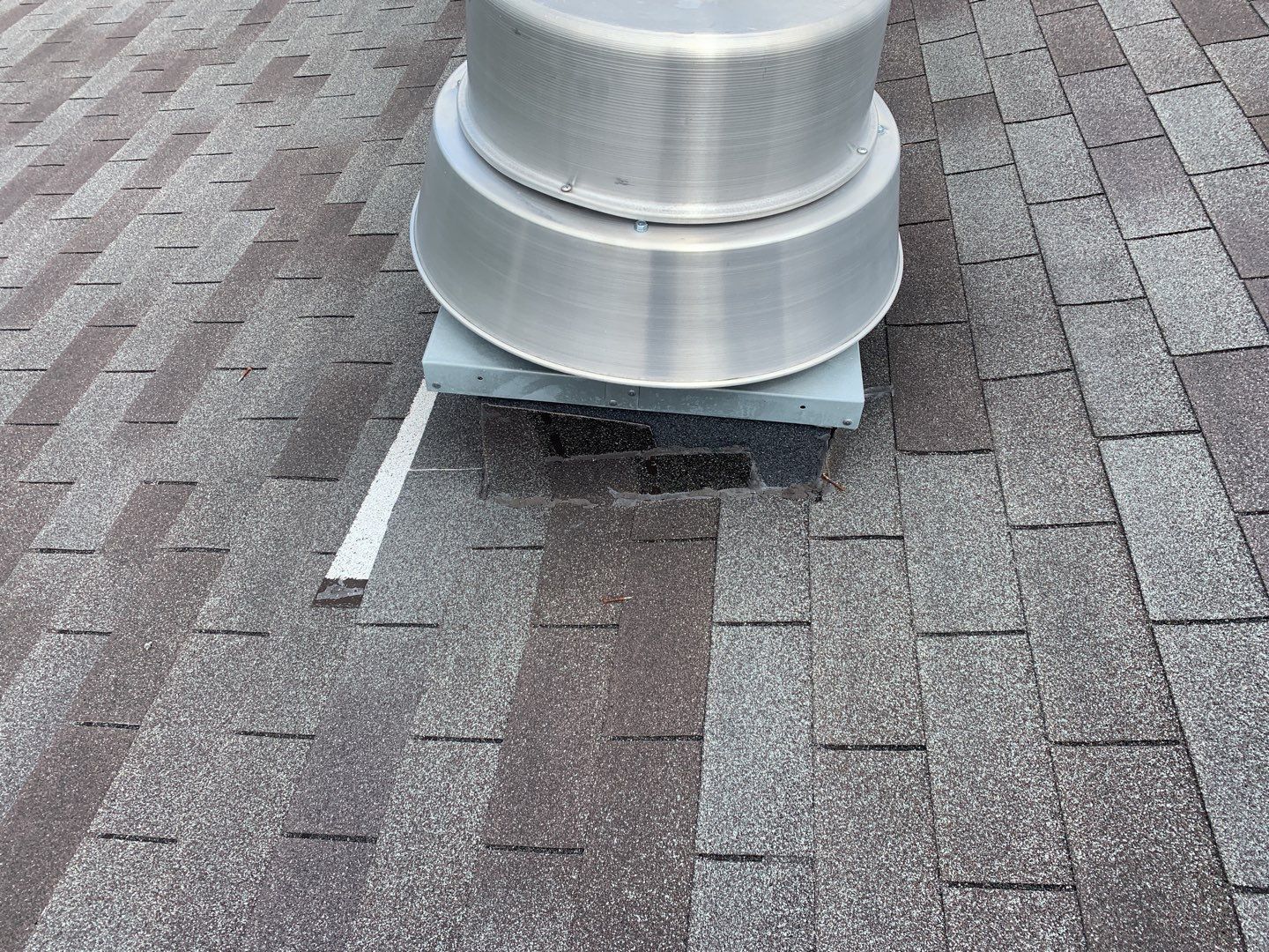 Re Roof  by American Roofing NC