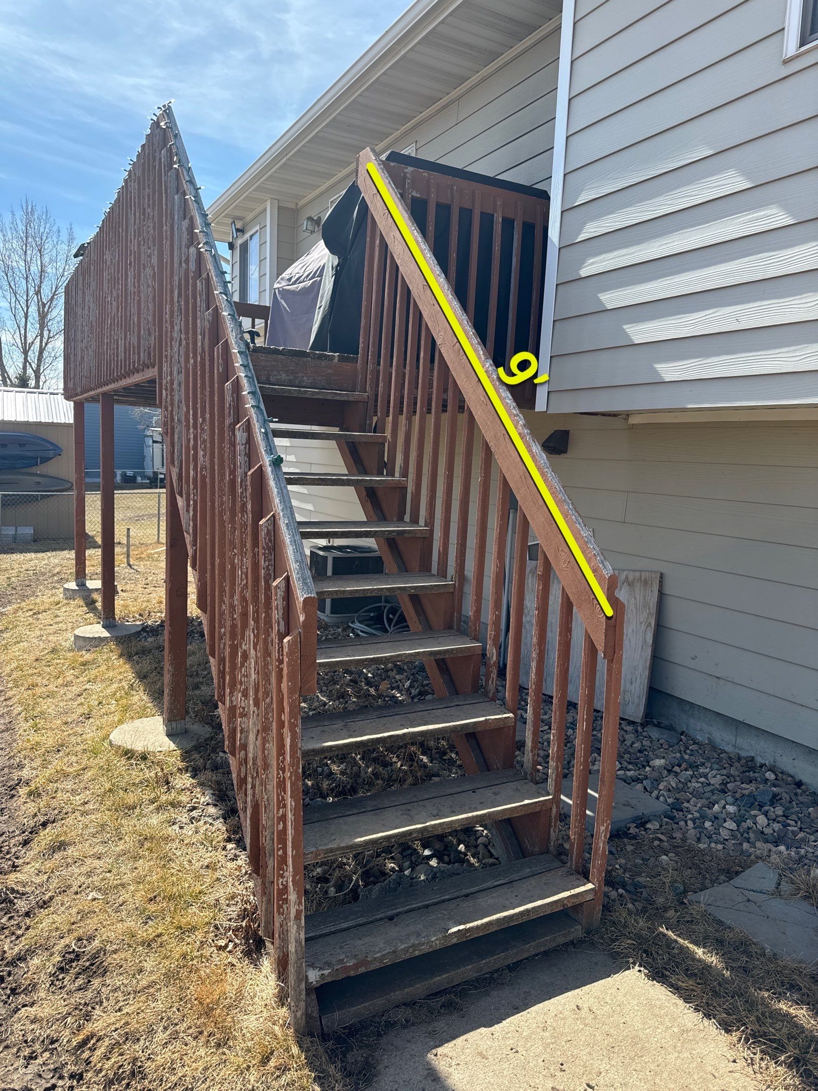 Trex Decking using Trex by Weather-Tite Exteriors LLC