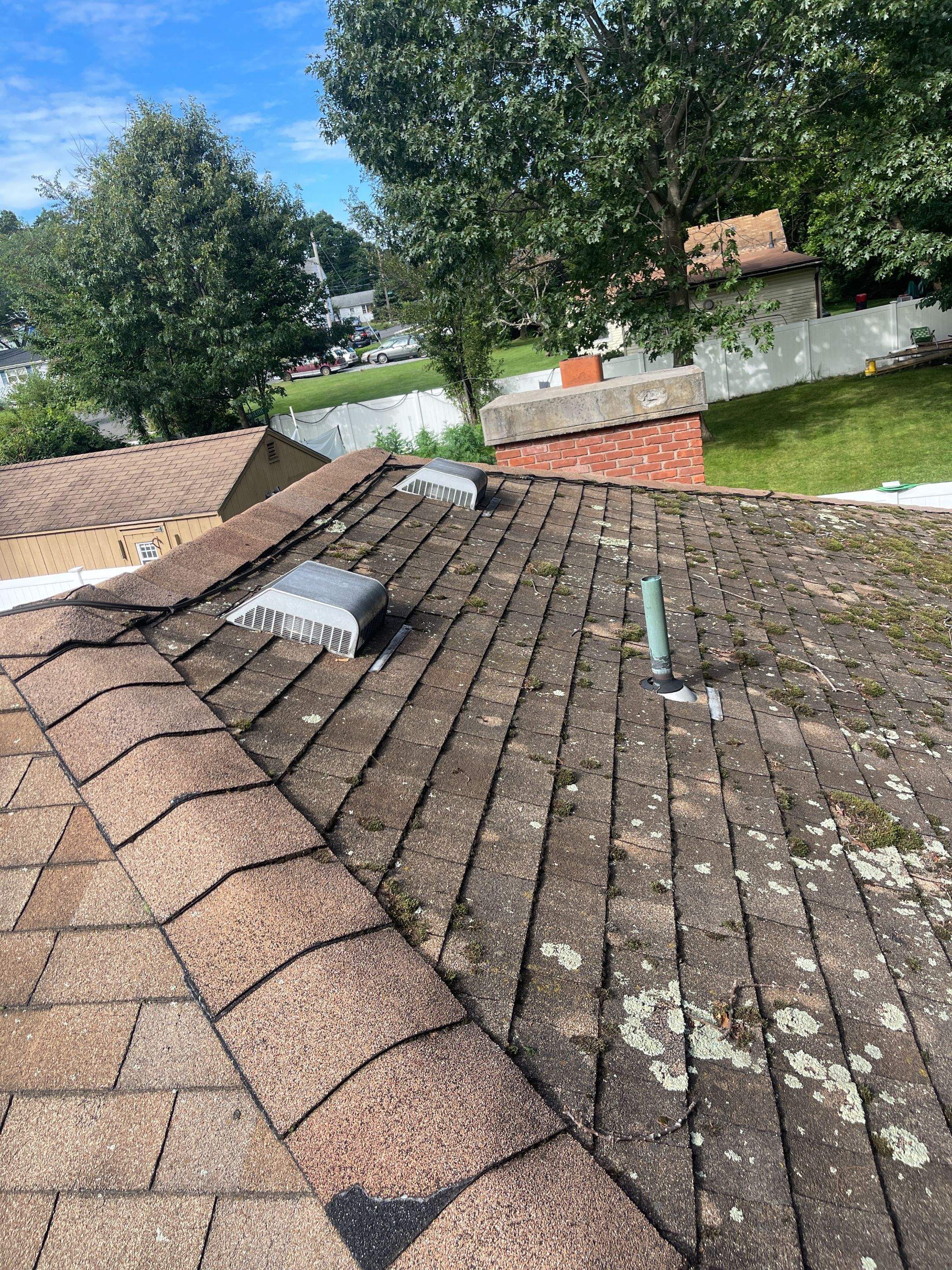 Residential Roofing Installation using Owens Corning Duration Teak by A Plus Exterior