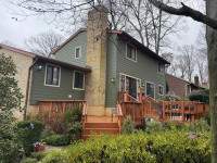 Siding Installation using JH Cedarmill Panel JH Cedar Mill Plank by ExteriorPros