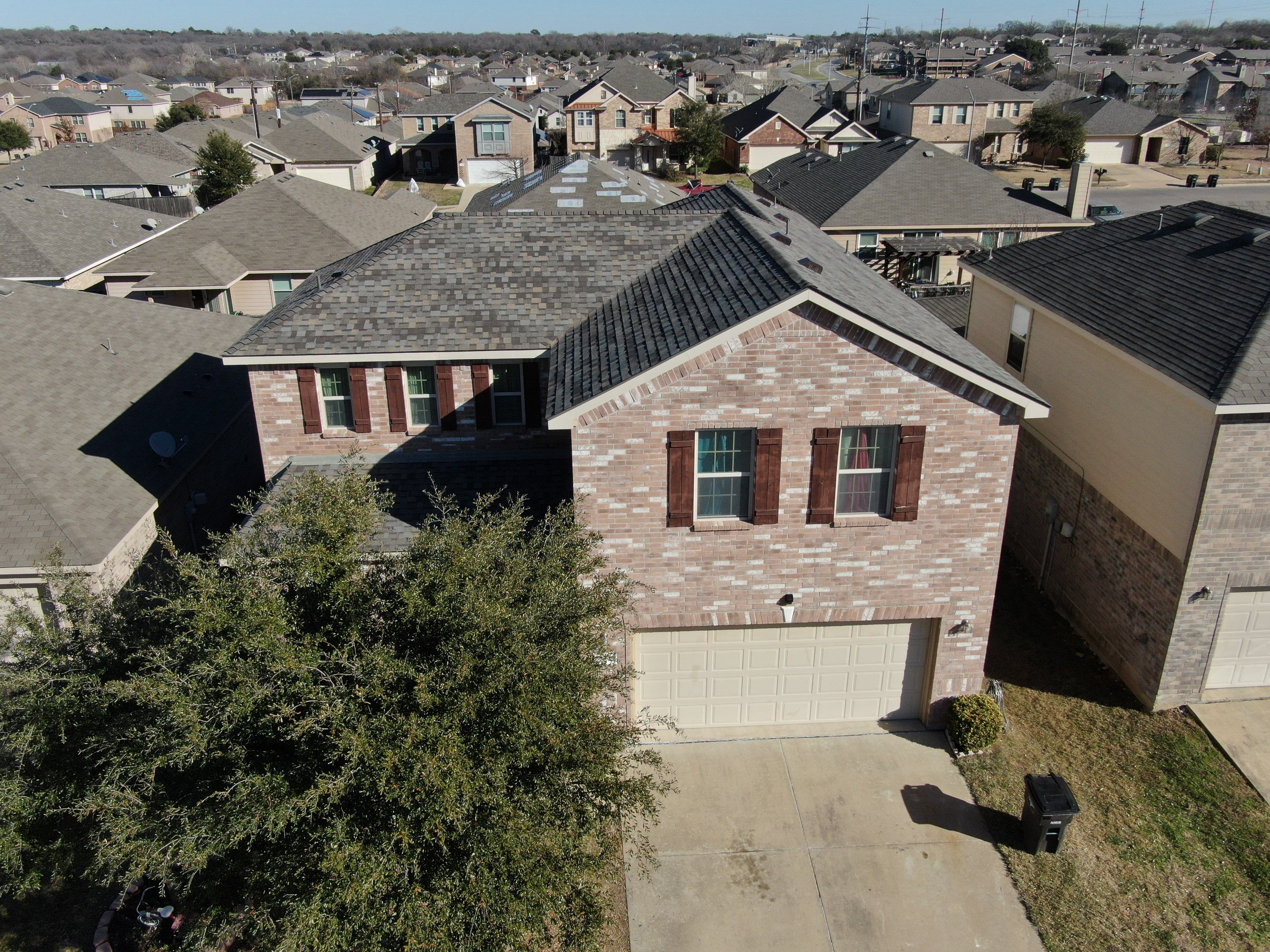 Upgraded roof to class 4 hail impact resistant by Becker Roofing and Exteriors