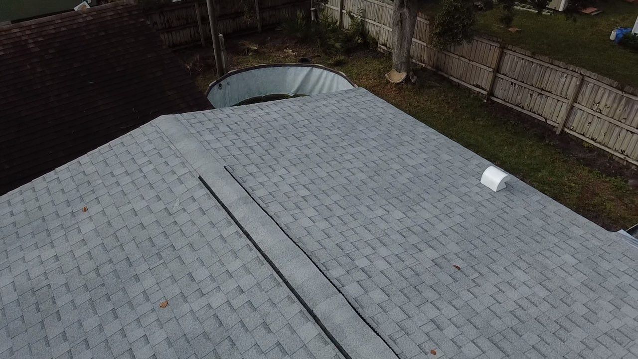 Shingle Reroof Replacement Ormond Beach FL by Pinnacle Roofing Group