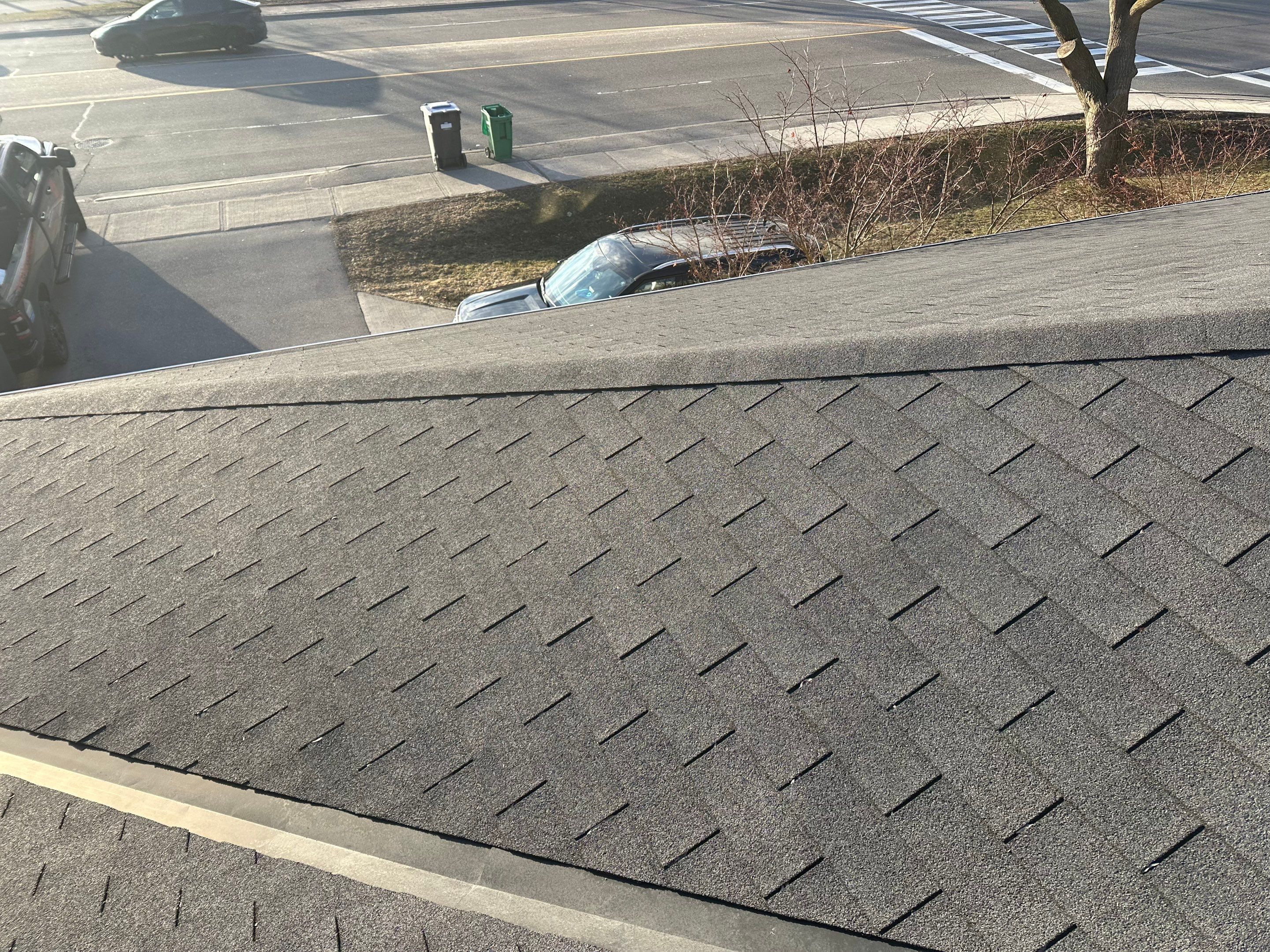 Project in Mississauga by The Roofing Crew