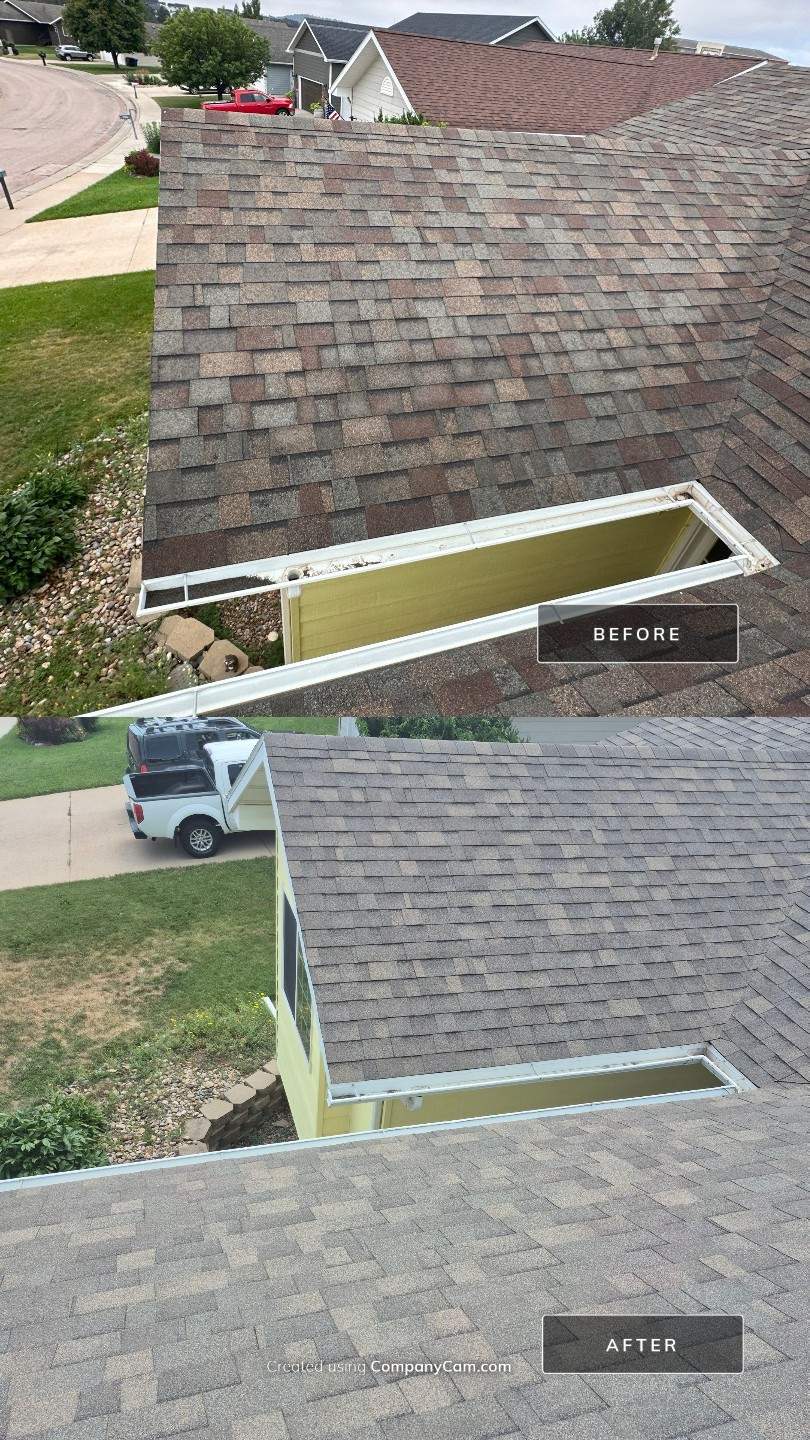 Malarkey Vista Shingle install in high wind neighborhood. by Weather-Tite Exteriors LLC