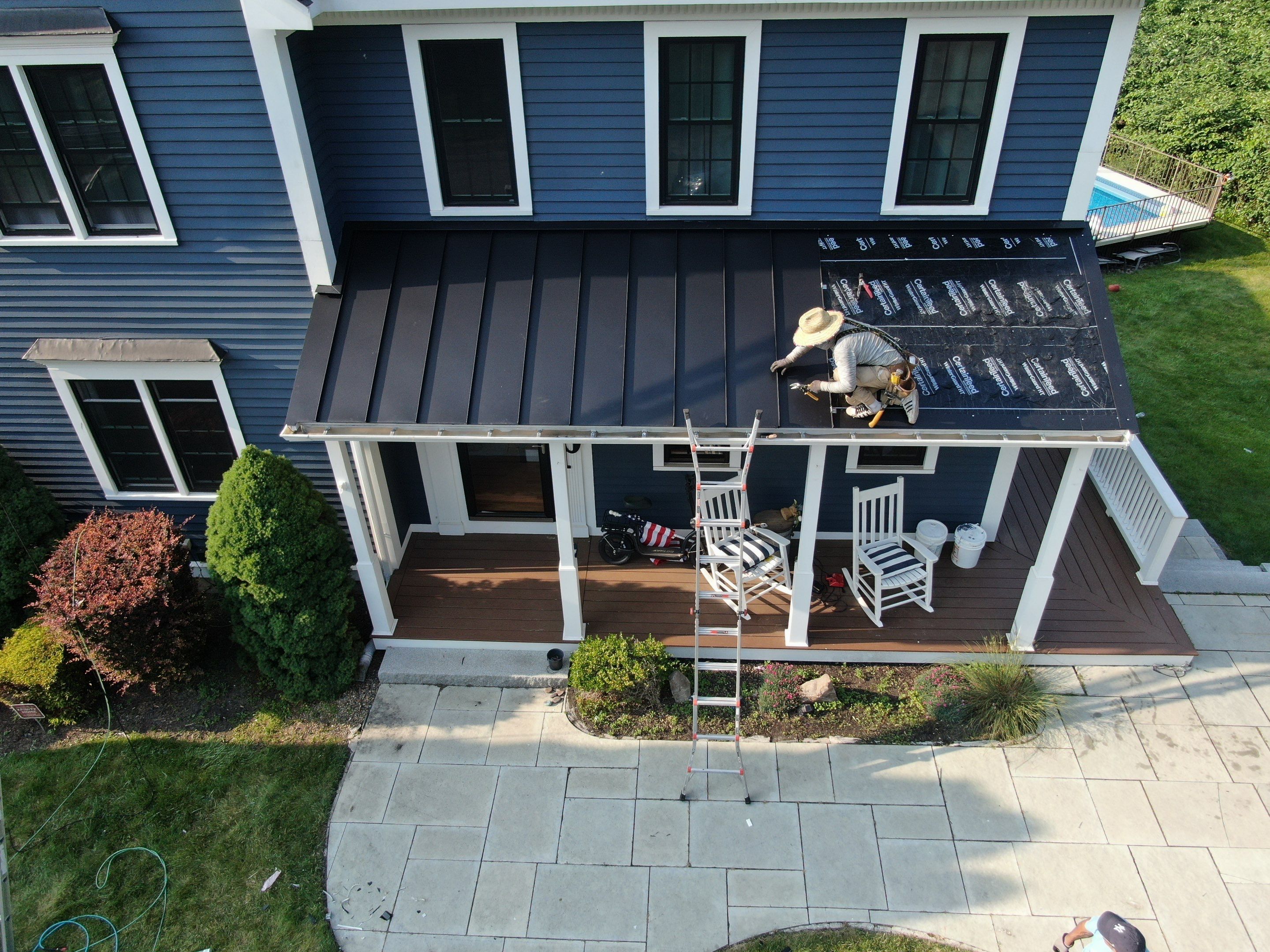 Roof Replacement in Amesbury, MA by Mighty Dog Roofing of Greater Middlesex County