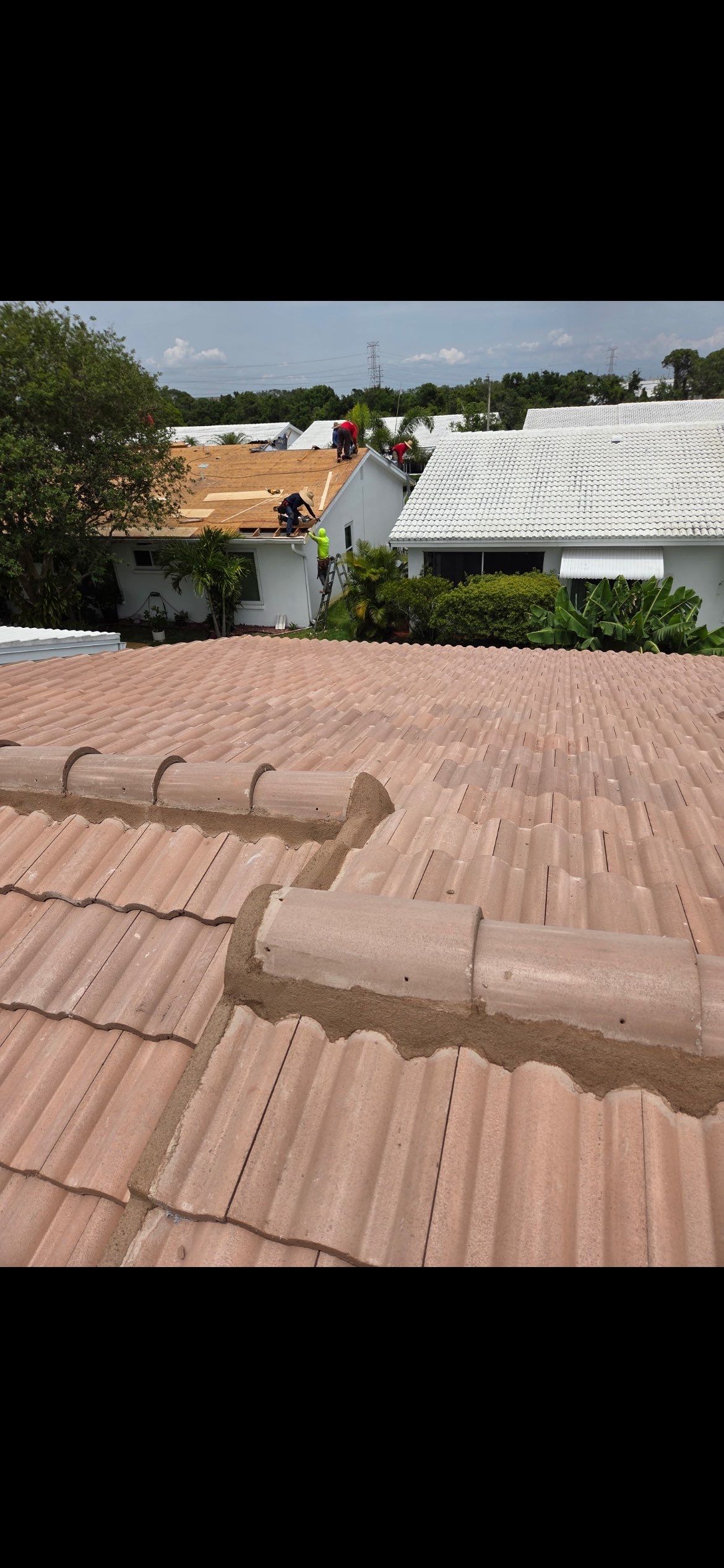 Project in Pinellas Park 33782 by Mitchell Roofing Company LLC 