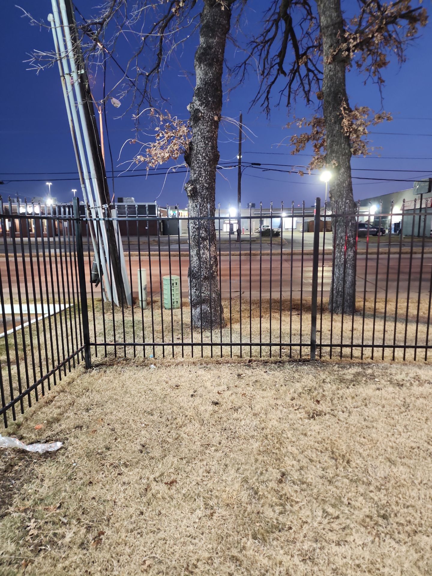 Commercial Fencing  by 3:16 Roofing and Construction