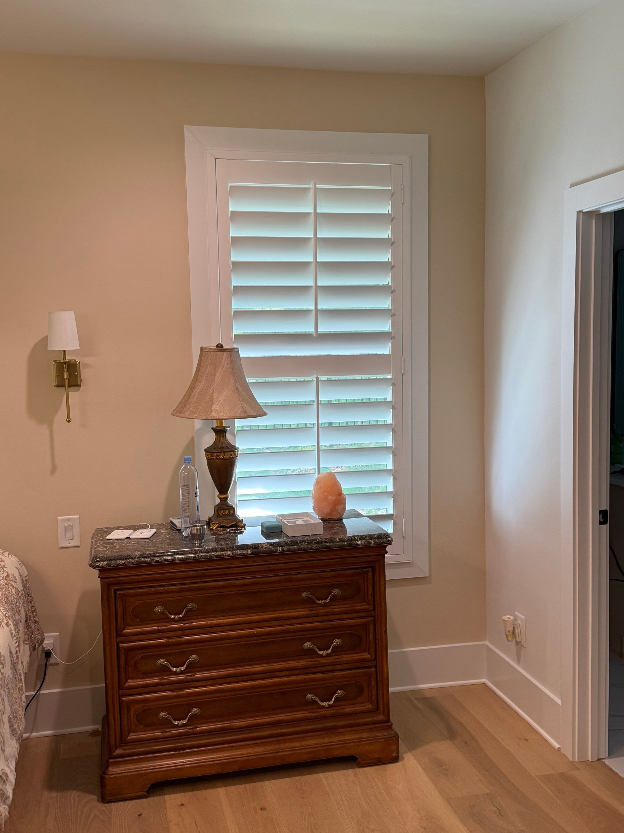 Whole Home Interior Plantation Shutter Installation in Waxhaw by Southern Traditions Window Fashions