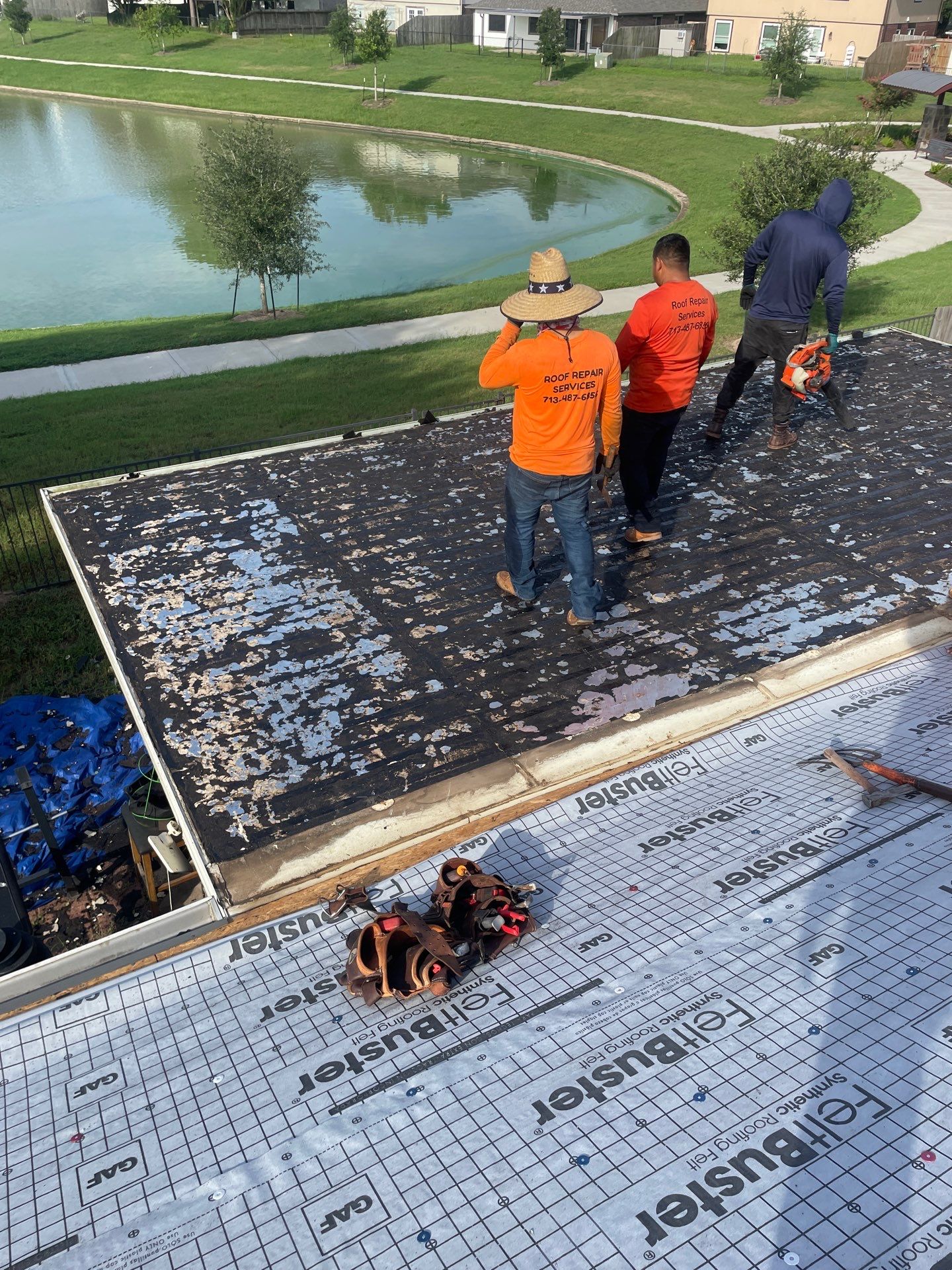 Roof Replacement Richmond by Roof Repair Company