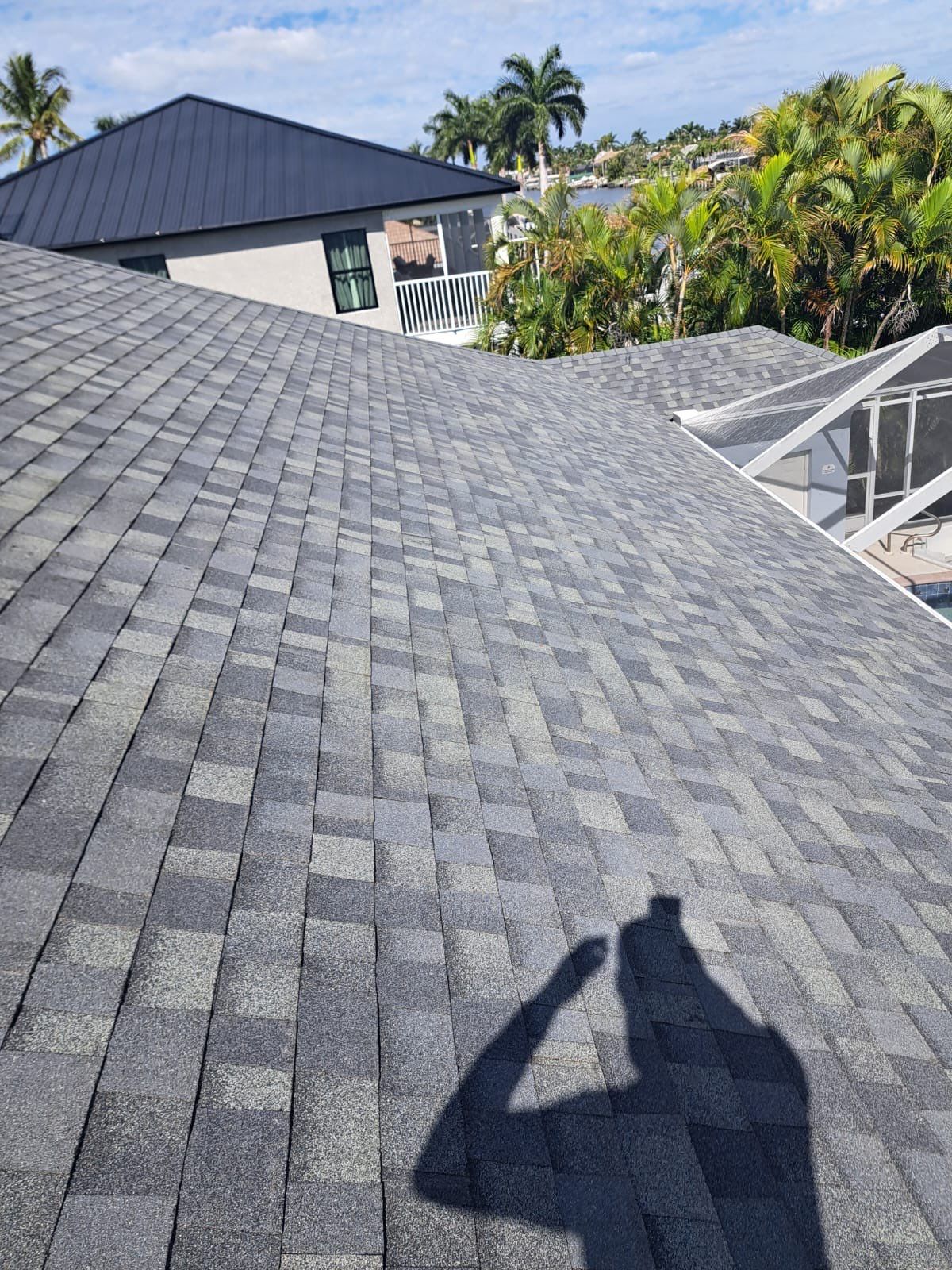 Residential Roofing Installation using Owens Coring Duration Shingles by Four Peaks Roofing