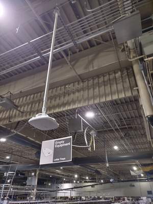 Structured cabling installation by CimaSolutions