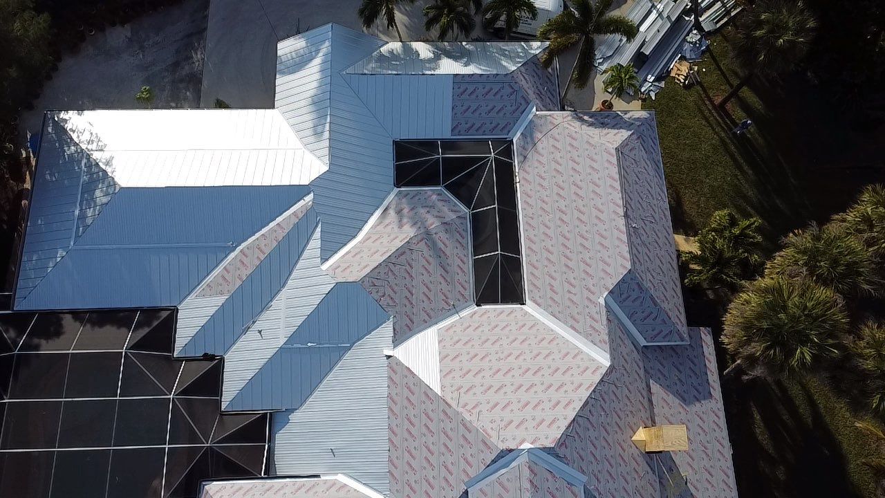 Standing Seam Metal Roof Replacement by Sailfish Roofing
