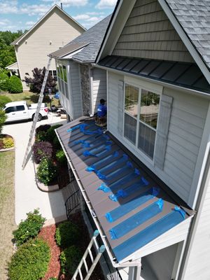 Roof Replacement - GAF Timberline HDZ Pewter Gray 