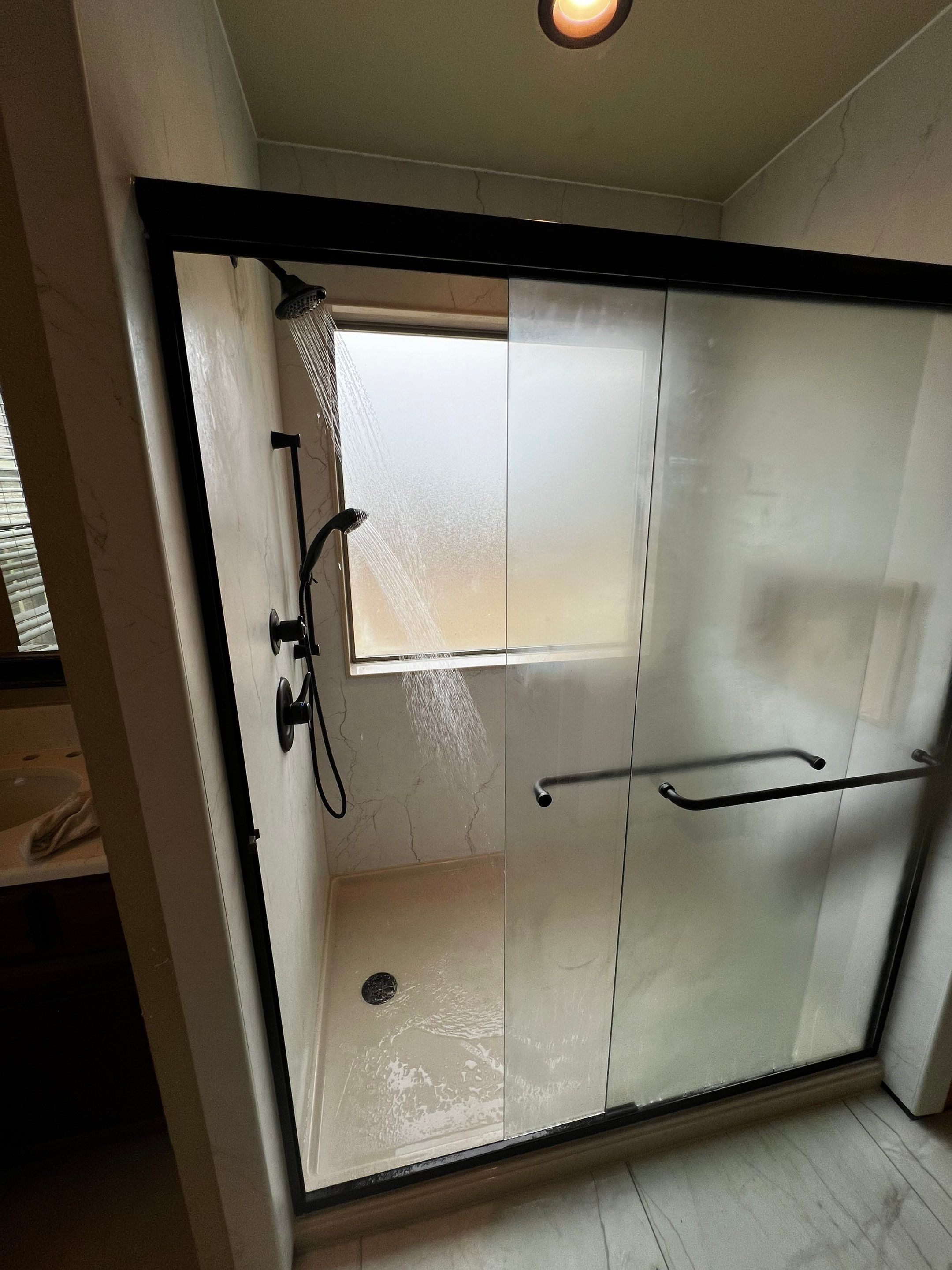 Hondo Tub to Shower Conversion by Legacy Bath and Kitchen 