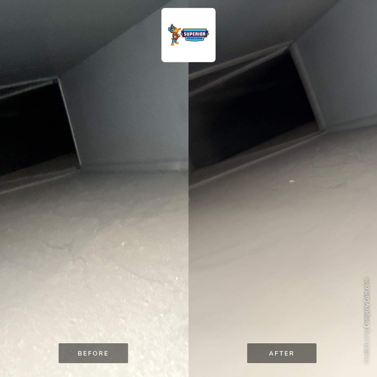 Air Duct Cleaning With a Vacuum Truck in Beaver Falls, PA by Superior Air Duct Cleaning