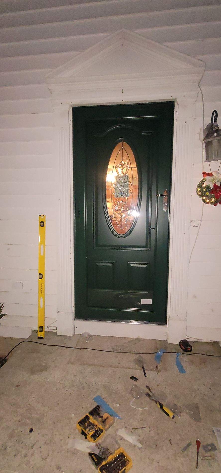 Door Installation by Roof Right Inc