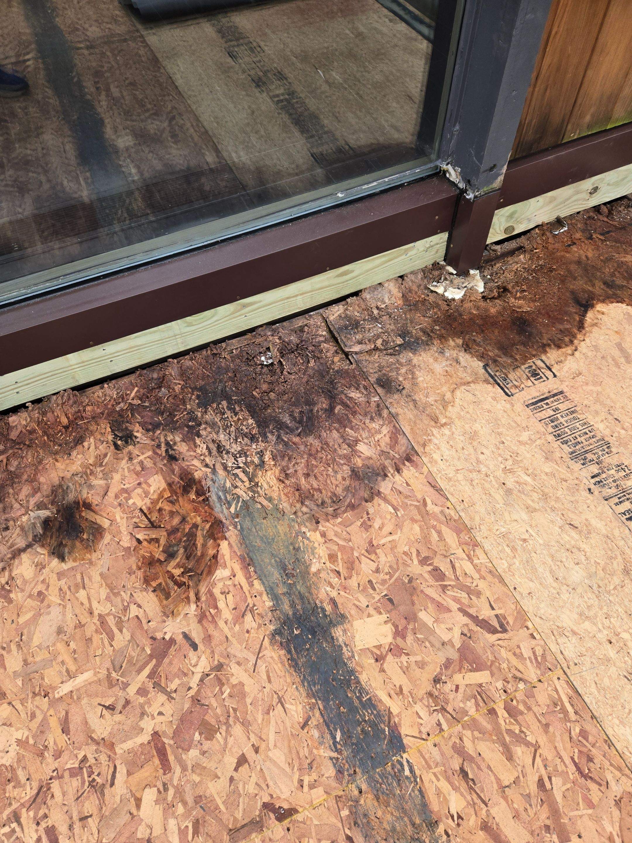 Residential Flat Roof Reconstruction & Substrate Repair by Level Up Roofing and Restoration Services LLC