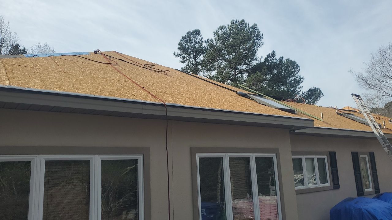 Residential Roofing Installation using Owens Corning by Inspector Roofing and Restoration