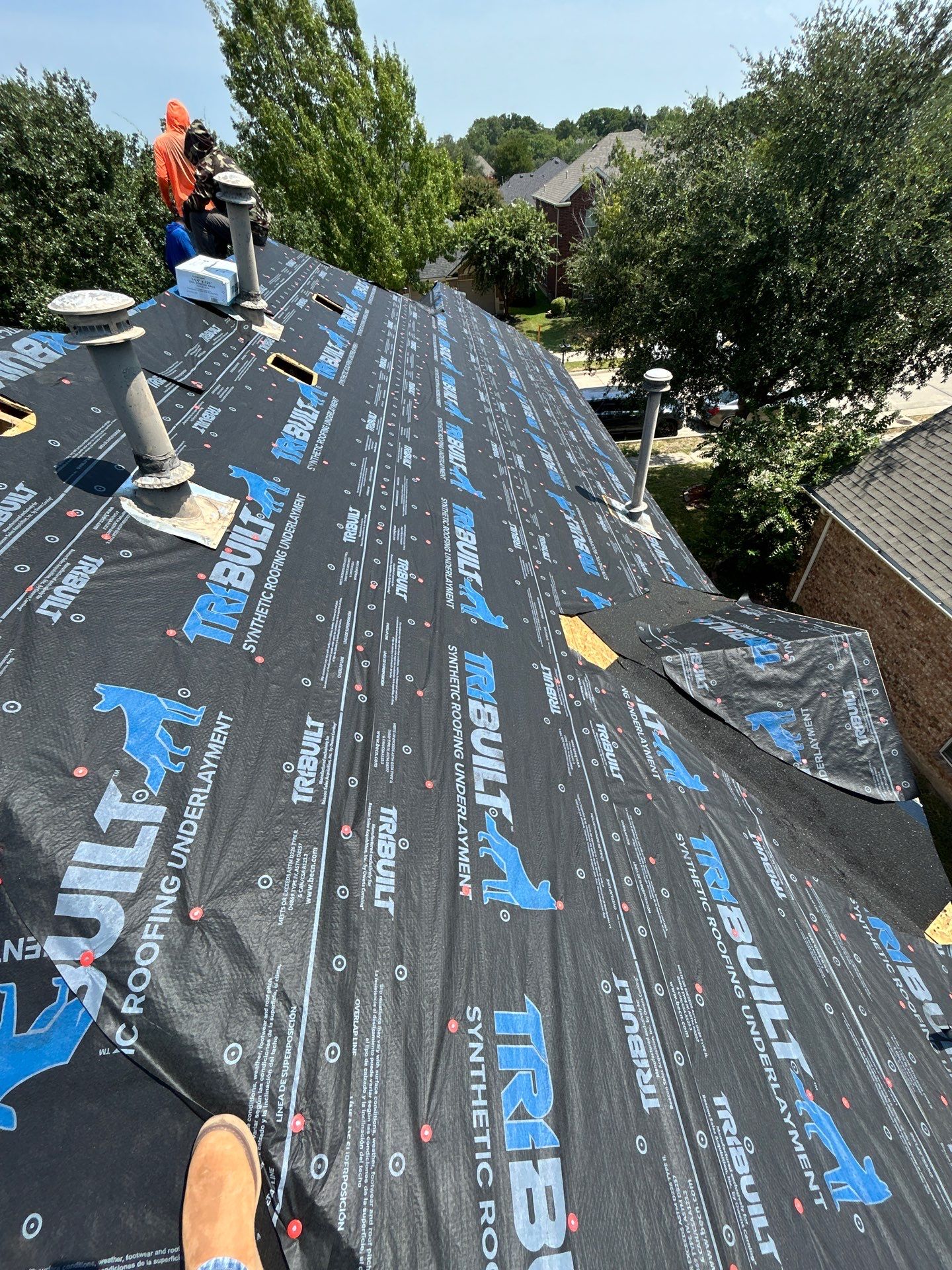 Project in Rowlett by Rhino Roofing and General Contracting, LLC