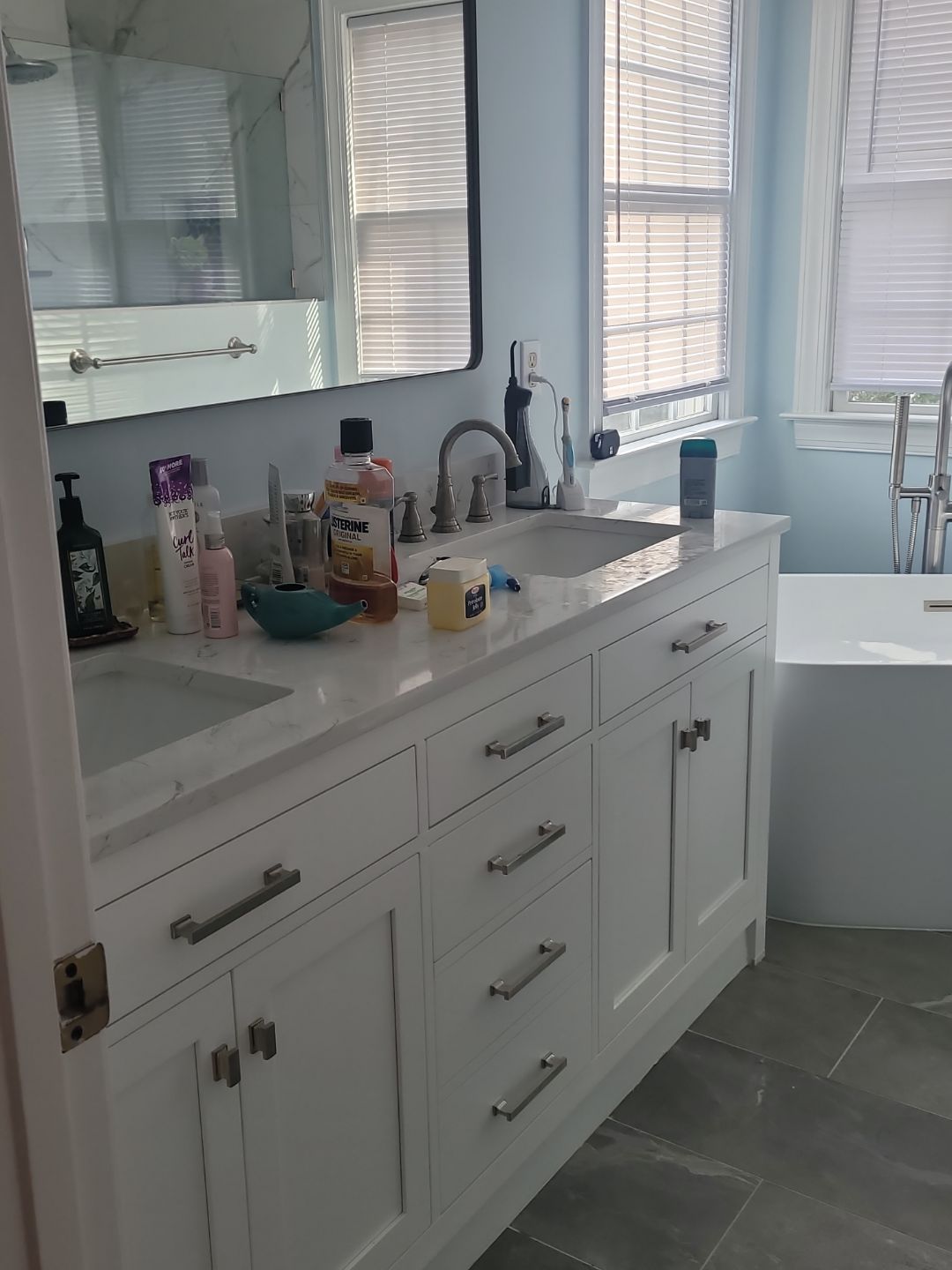 A Stunning Cary Bathroom Reimagined by Elite Remodeling and Design LLC