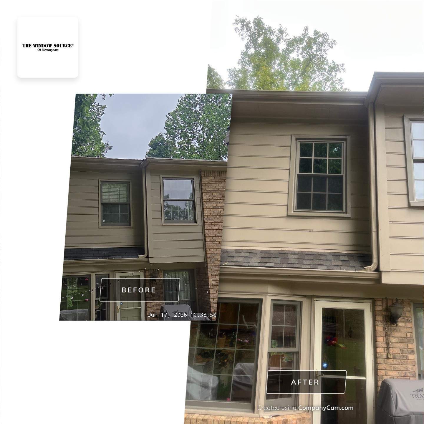 Walker Project in Vestavia by The Window Source