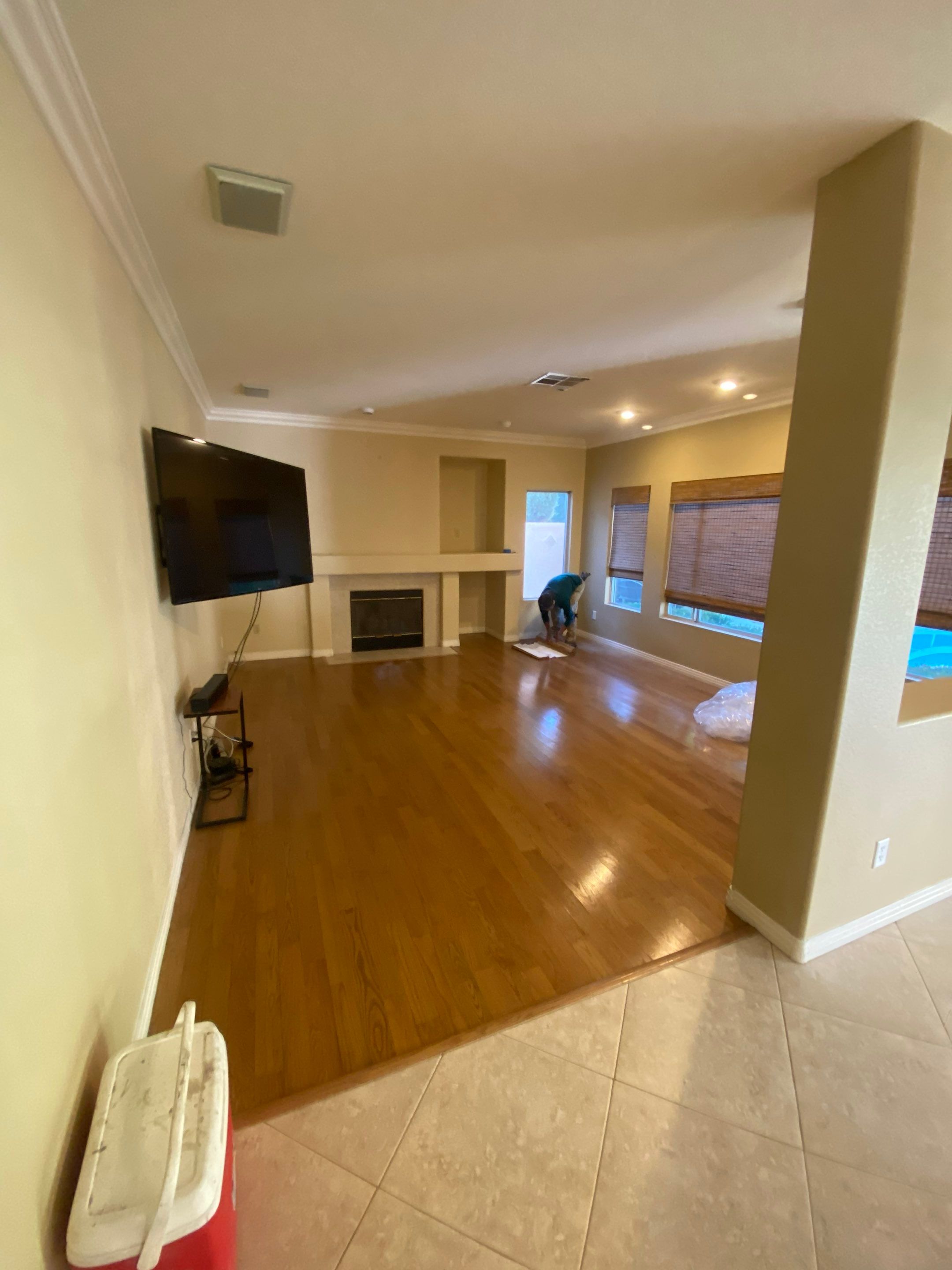 Stair refinish & cosmetic remodel  by Level Builders