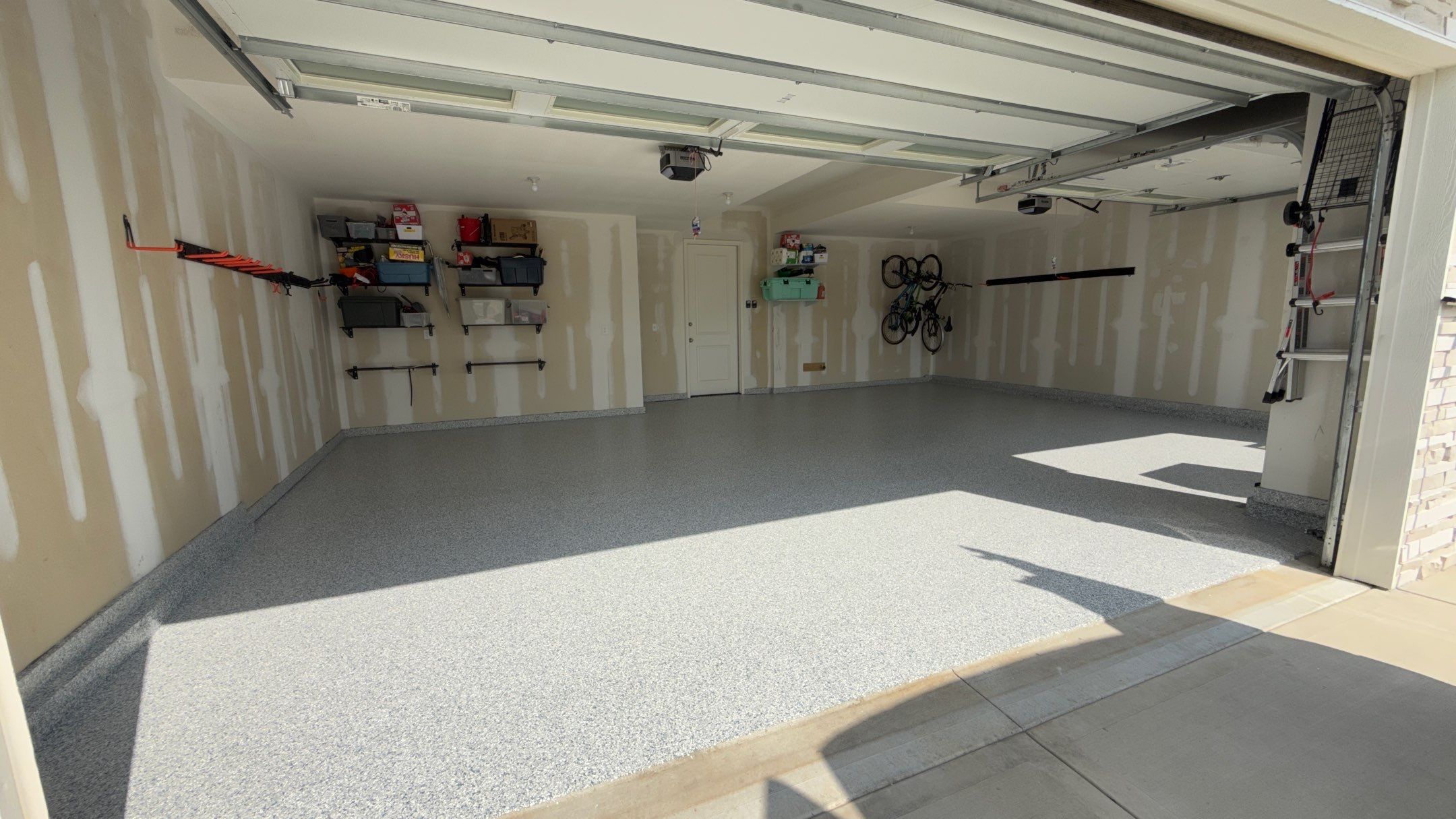 Ryan Got The Floor Of His Dreams by Banner Garage