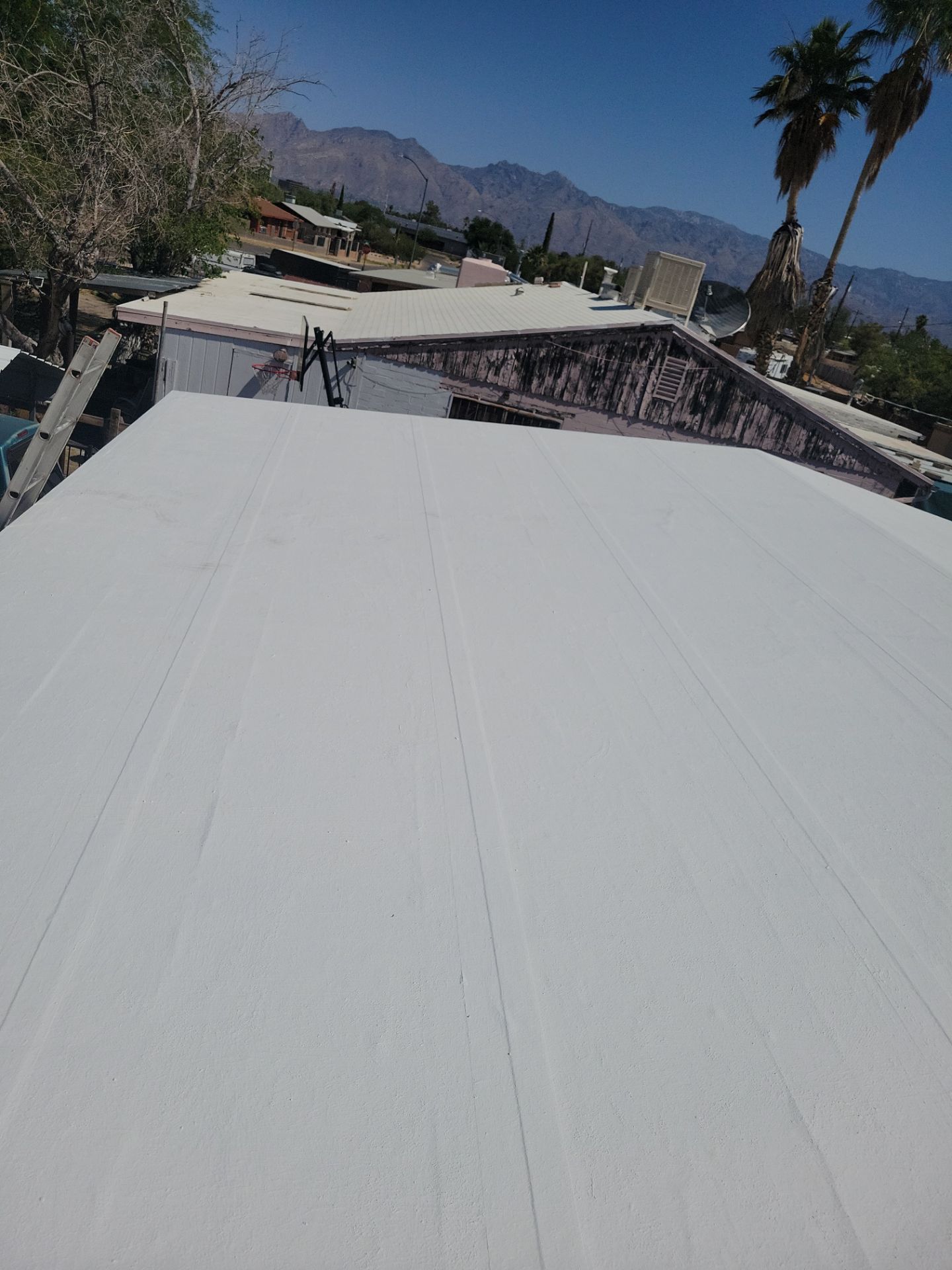 Project in Tucson by West Coast Roofing AZ