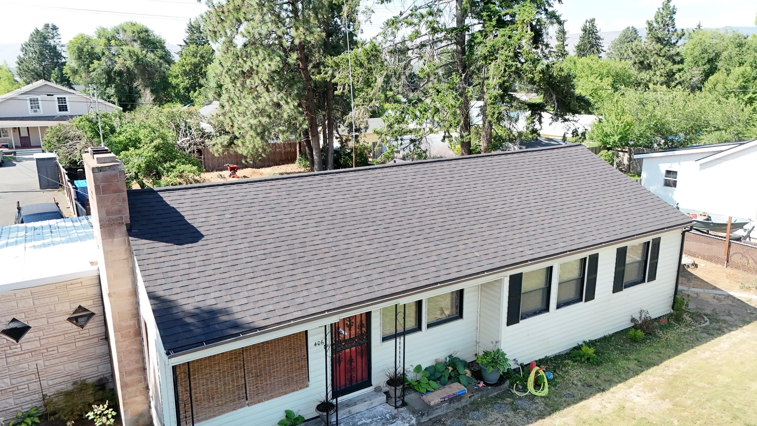 West 11th Avenue Ellensburg Washington by Alpine Roofing