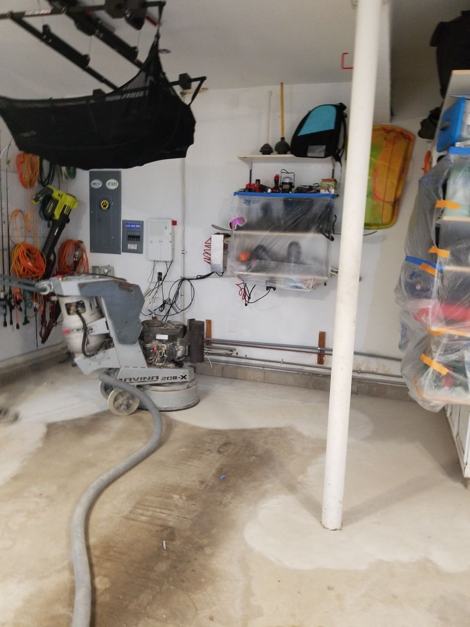 3-Car Garage in Mt. Everest by Spectrum Painting, LLC