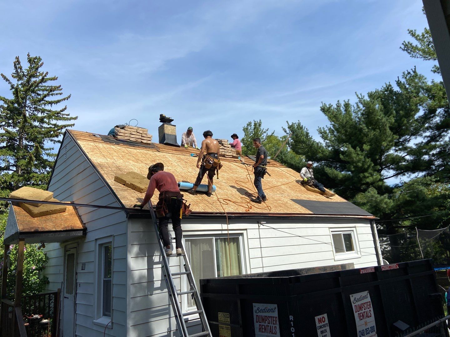 Roof Replacement using CertainTeed Landmark by 180 Contractors