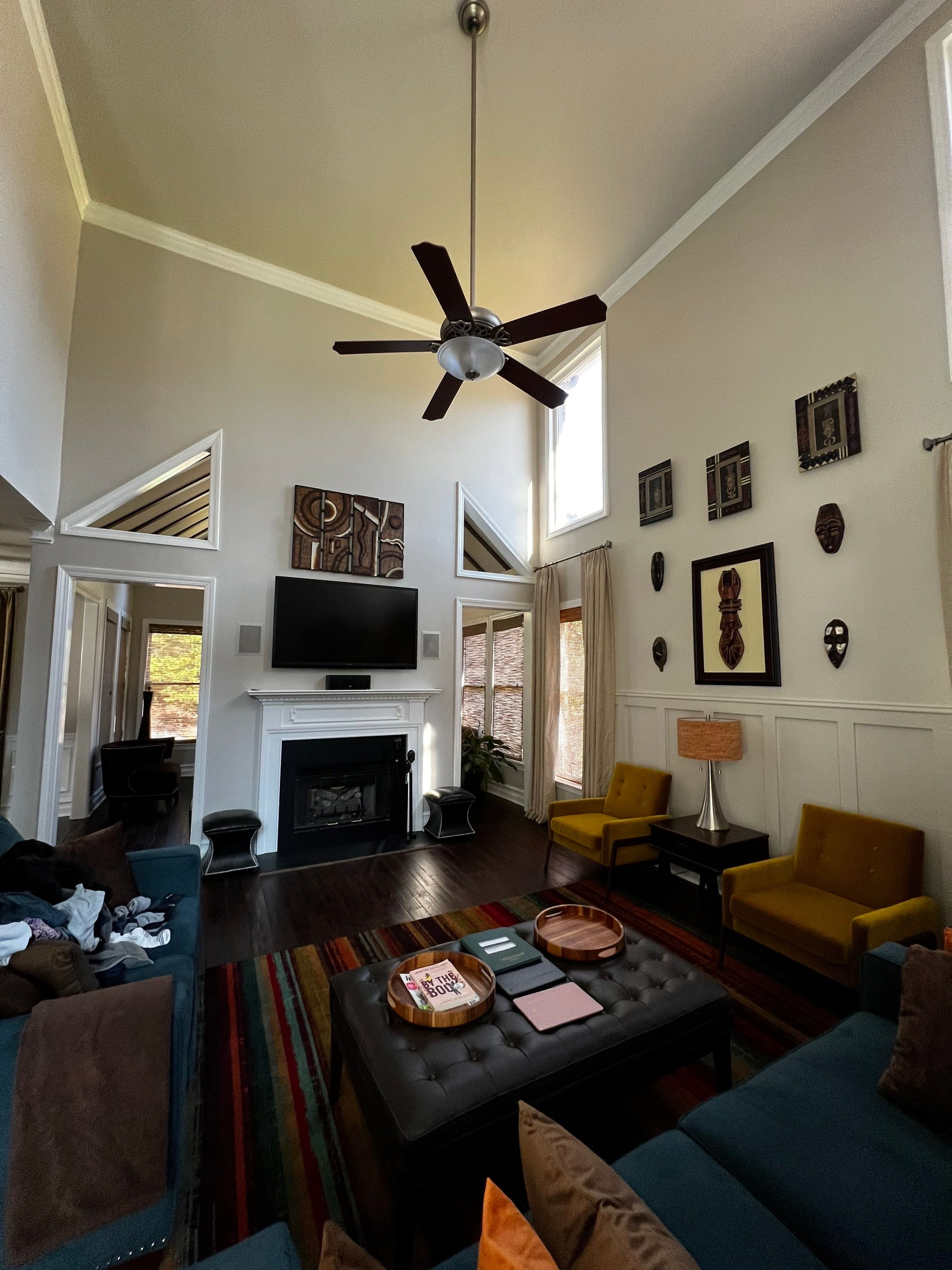 Full Interior Painting and Trim Refresh for Roswell Home by Swift Home Renovations