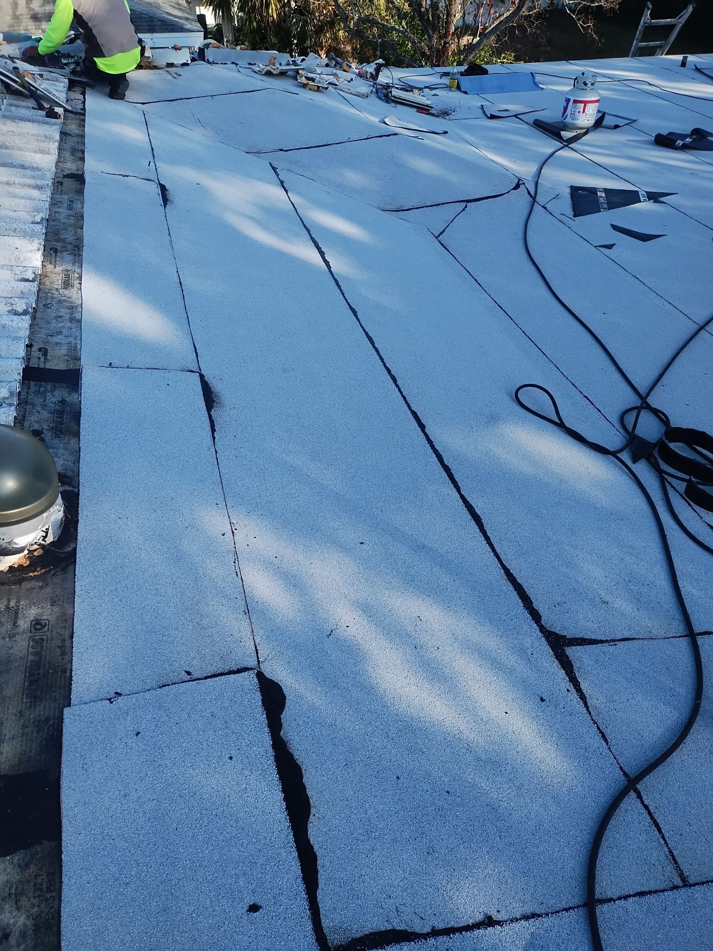Project in St. Petersburg 33703 by Mitchell Roofing Company LLC 
