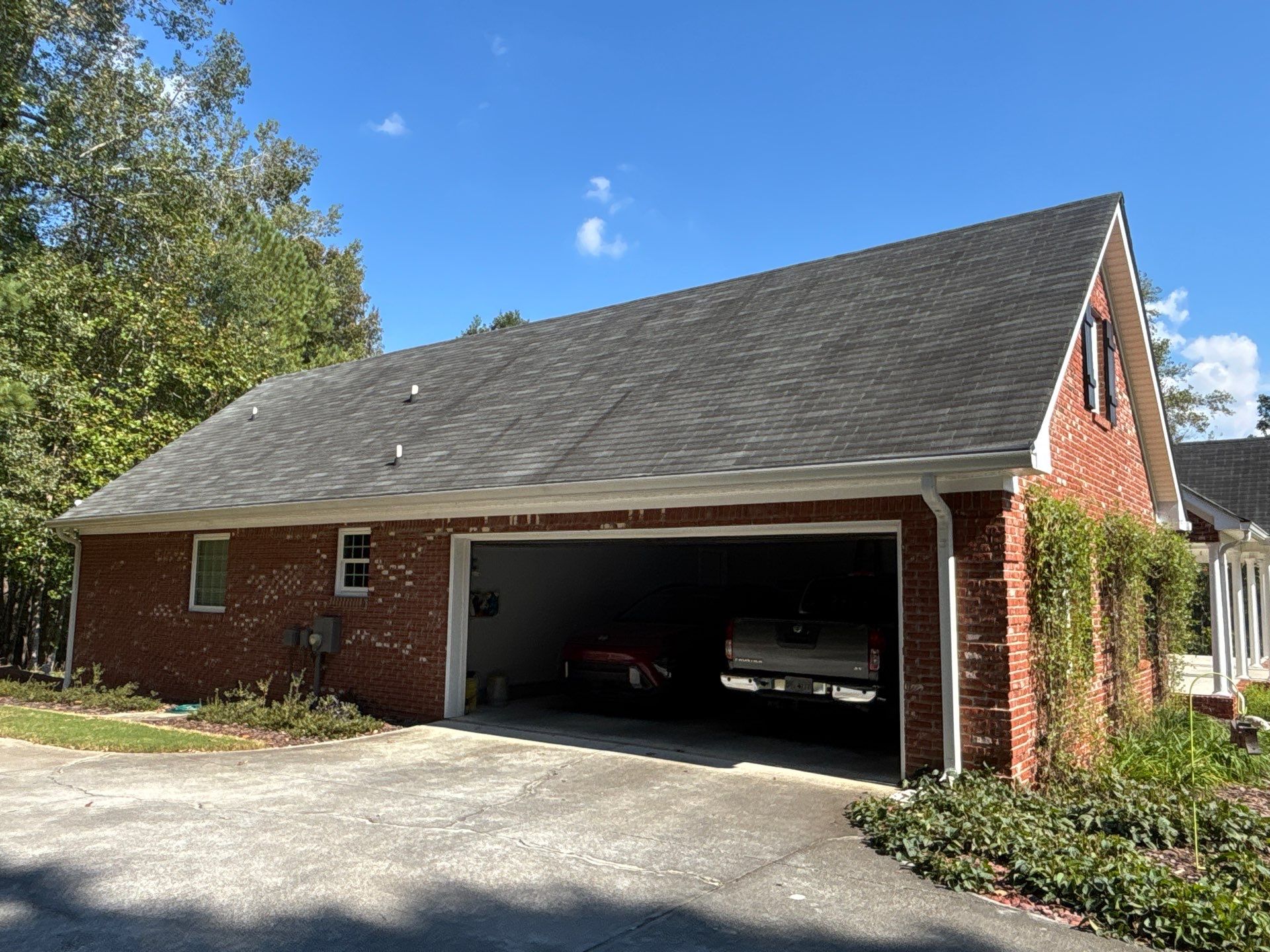 Roof replacement by Deerfield Roofing LLC