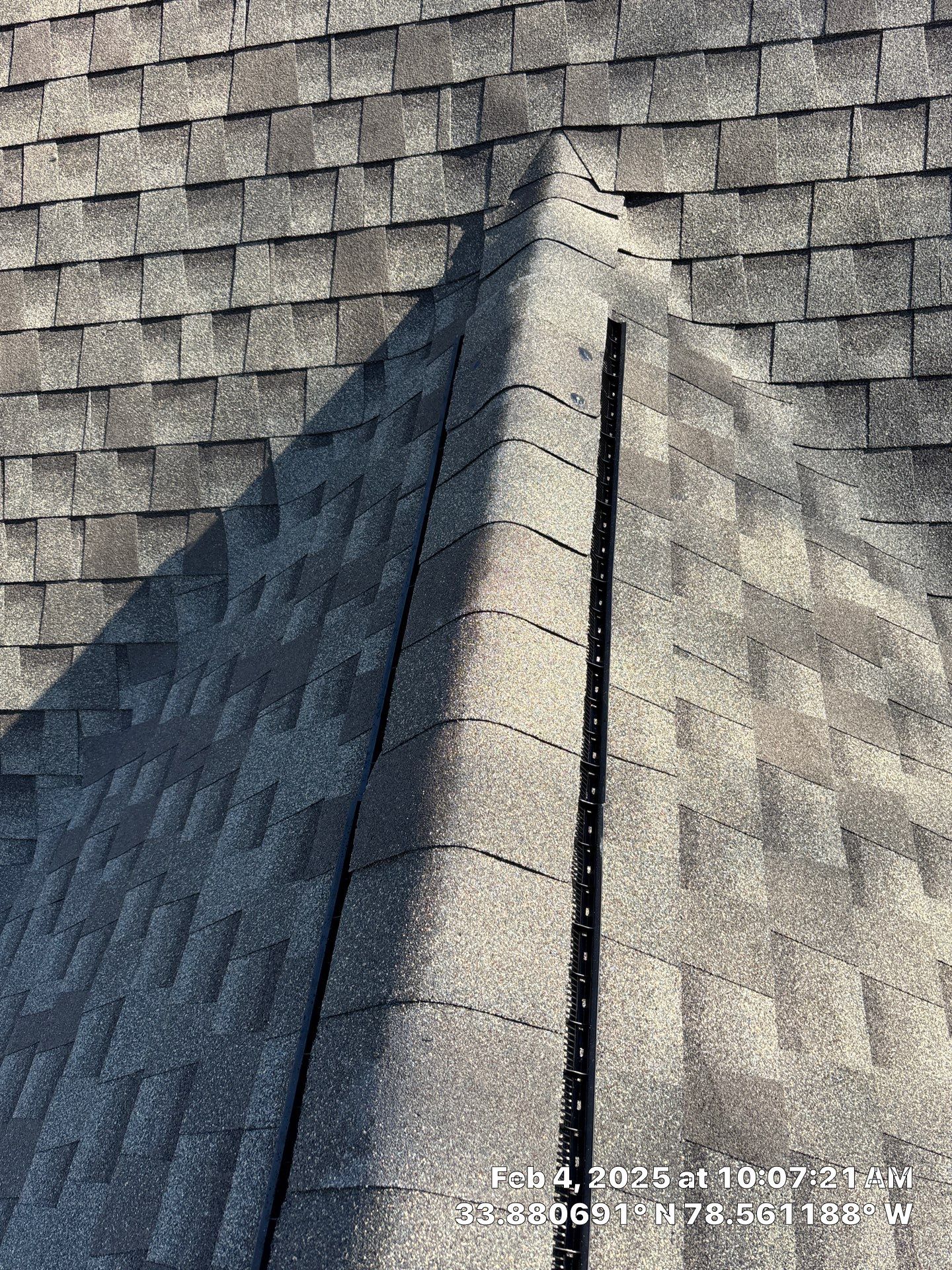 GAF HDZ - Weathered Wood by Linta Roofing Inc