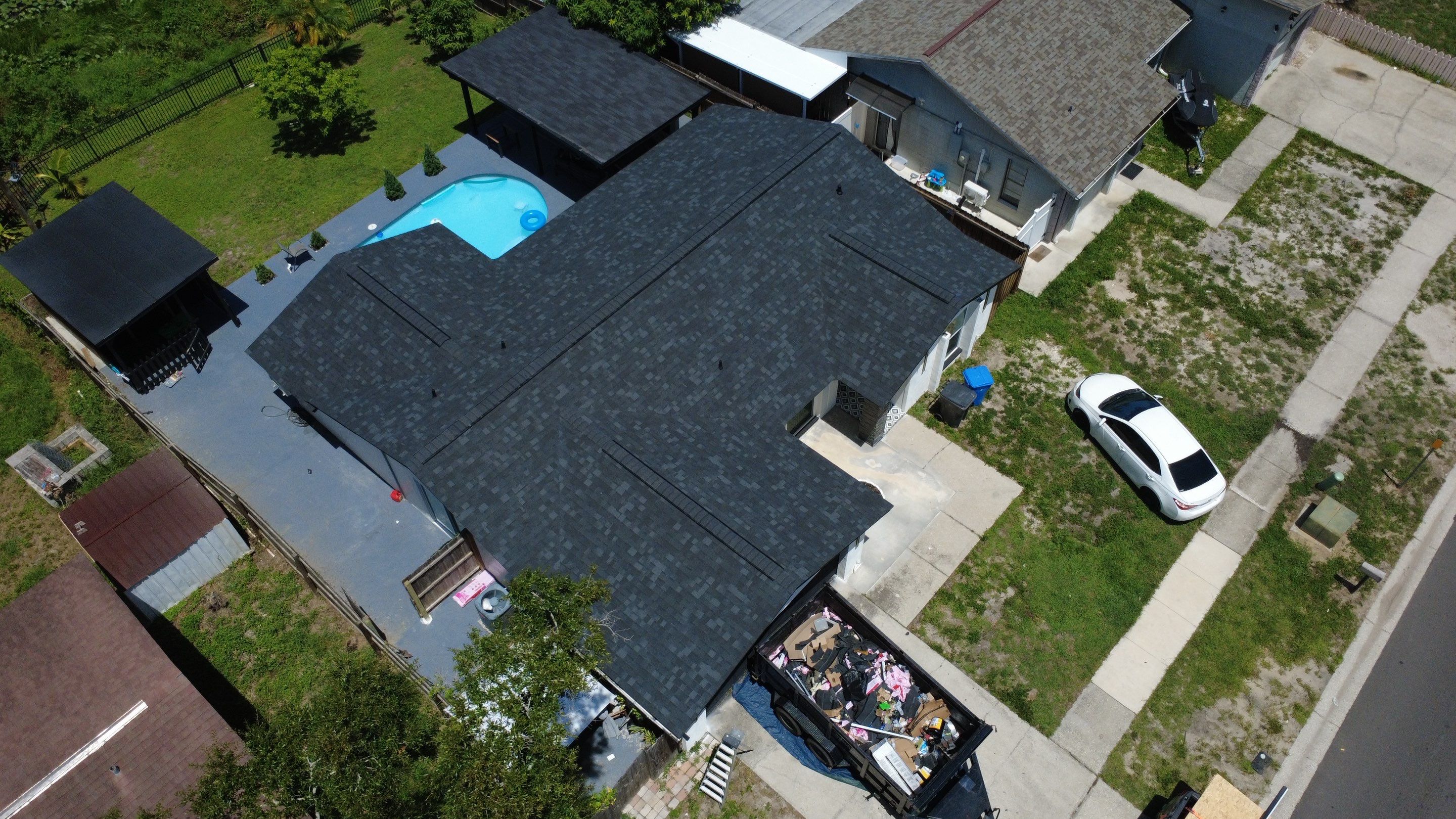 Roof Replacement in Tampa, FL by Steadfast Roofing 