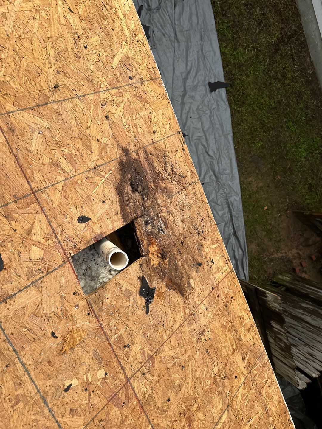 Residential Roofing Installation using Owen's Corning Duration (Lifetime) Shingles by Roof Repair Company