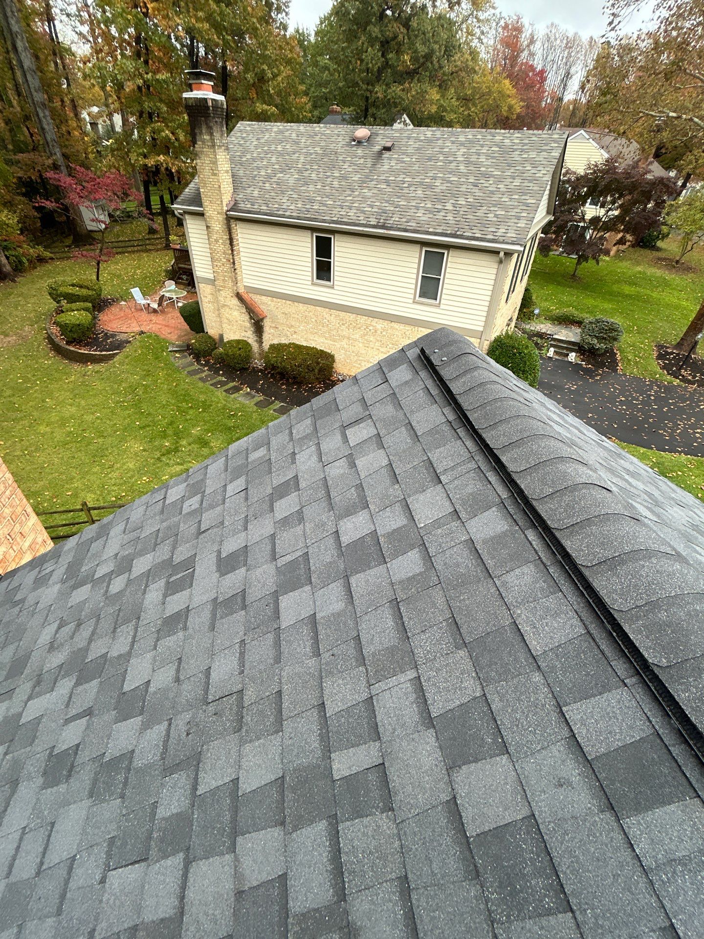 Alexandria :Residential Roof Replacement with CertainTeed Landmark Pro in Max Def Moire Black  by RM Banning, Inc.