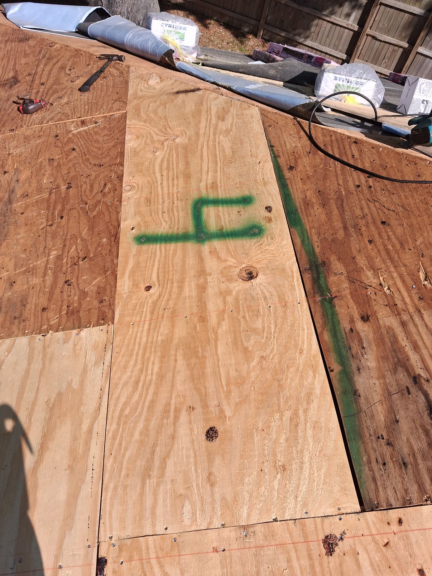Project in Clearwater 33761 by Mitchell Roofing Company LLC
