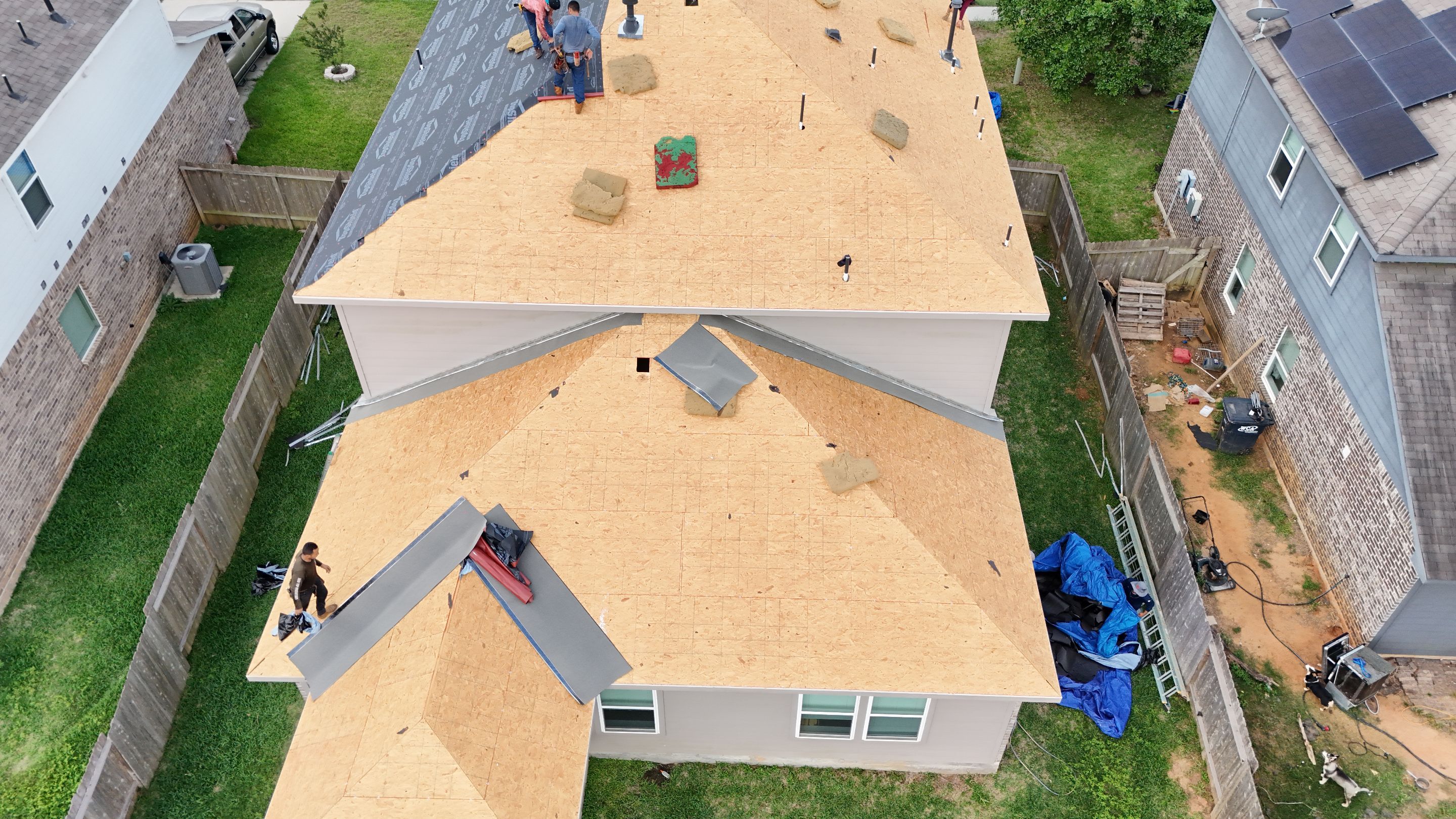 Project in Magnolia, Texas by Roof Top Innovations 