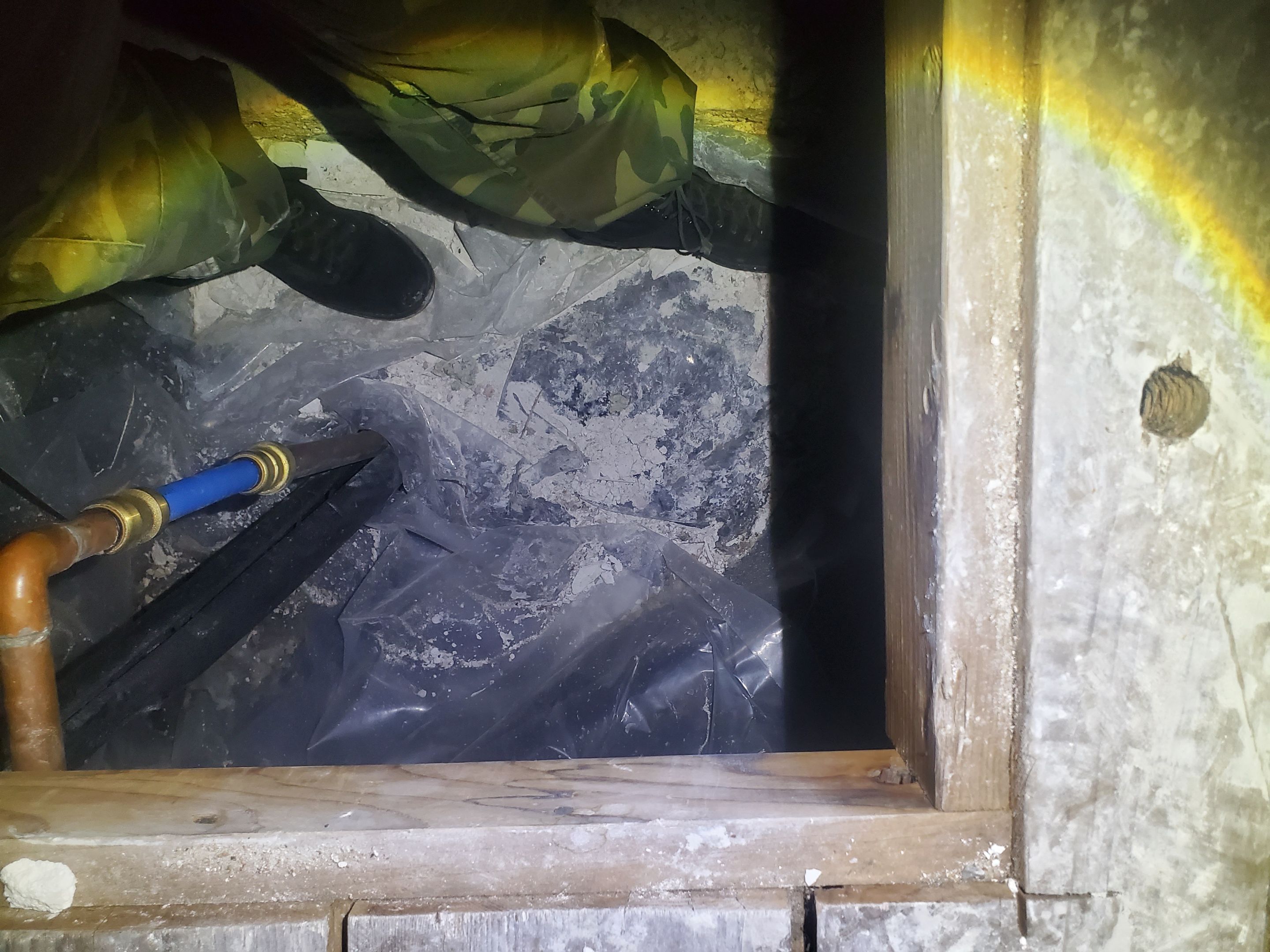 Storm Damage using Dehumidifiers by Construction Now LLC