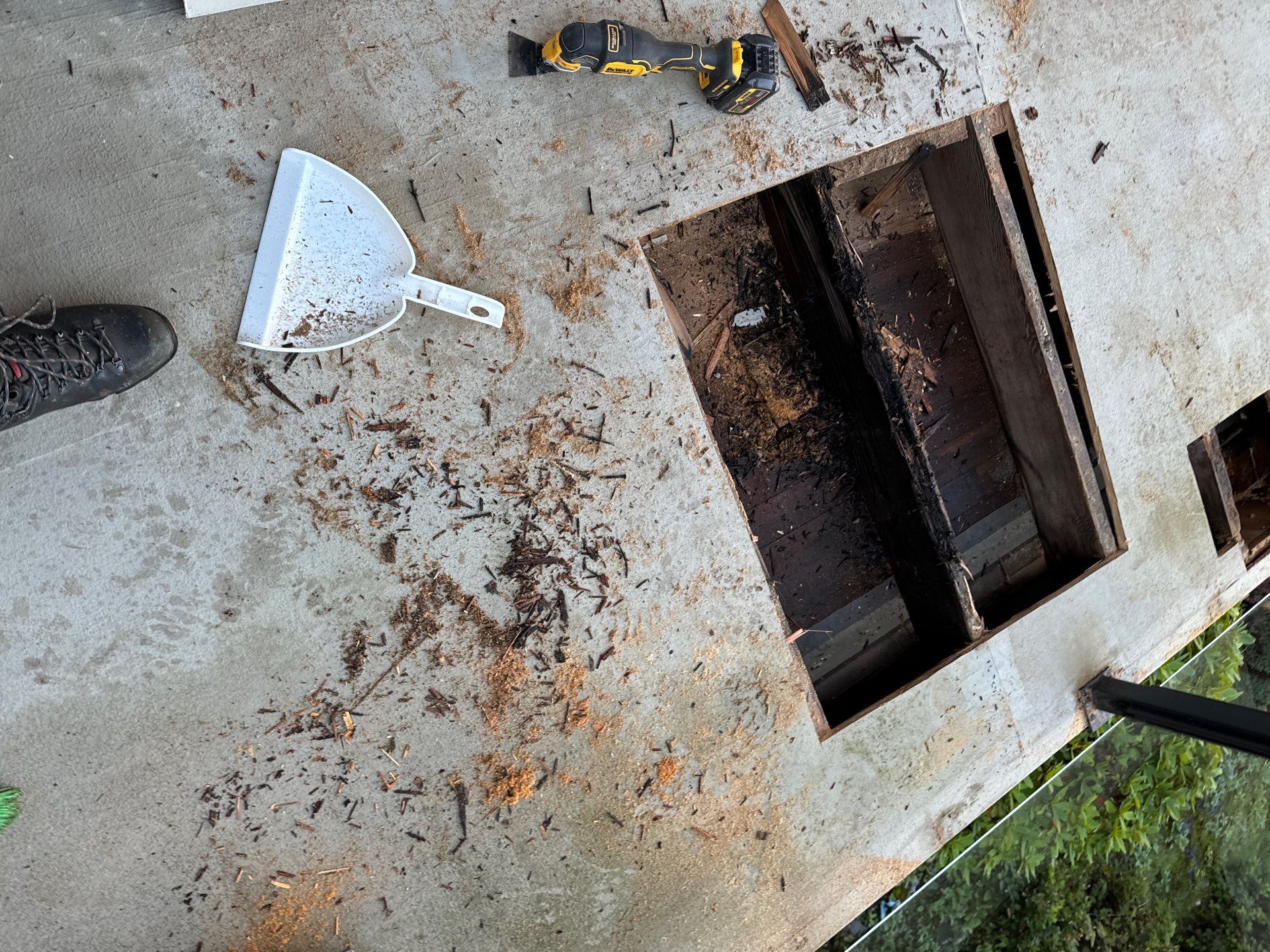 Repair Rotten Deck In West Vancouver  by YVR Construction Group