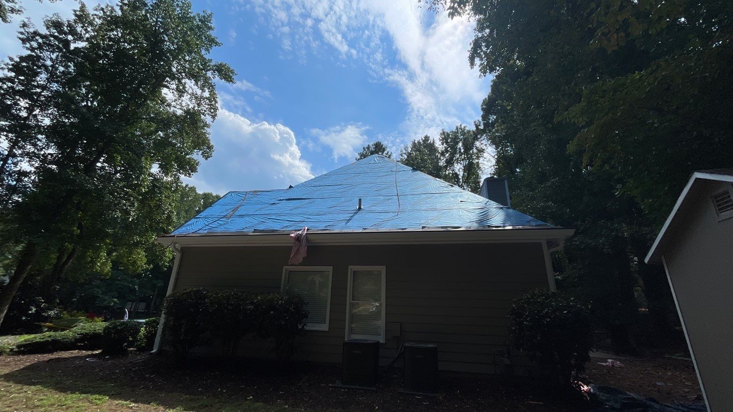 Residential Roofing Installation using Owens Corning by Inspector Roofing and Restoration