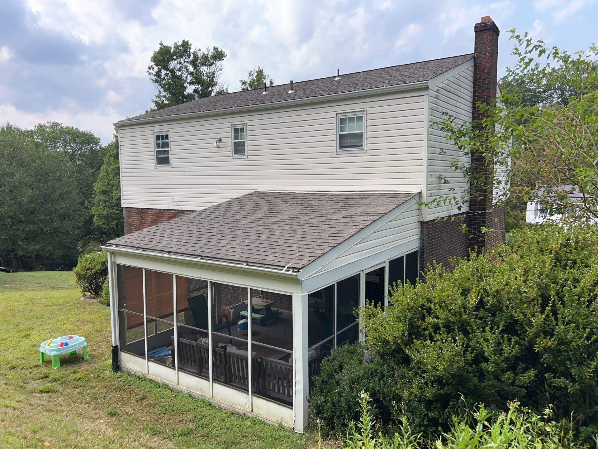 Full Exterior Siding Replacement with Blue Horizontal Panels in Pittsburgh by Ideal Siding Pittsburgh