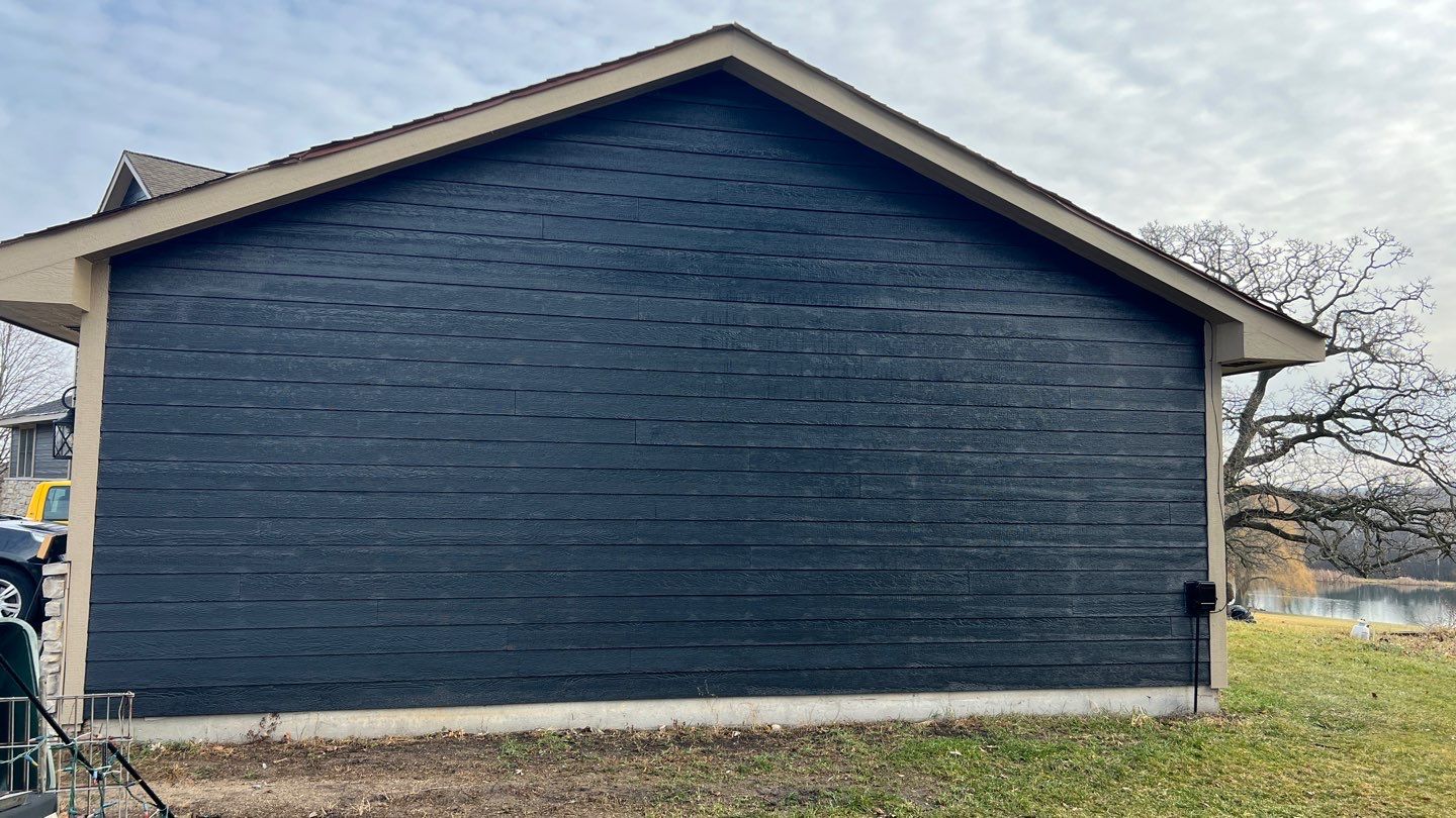 Siding Installation using LP Smart Siding by Stendahl Services