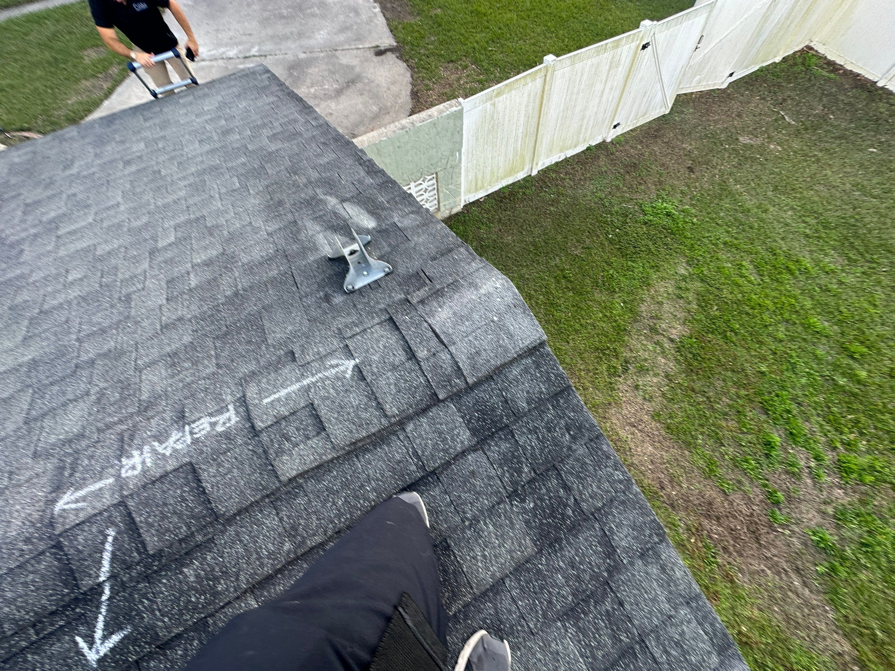 Roof Damage Claim in Seffner  by FLAPA & KeyStone