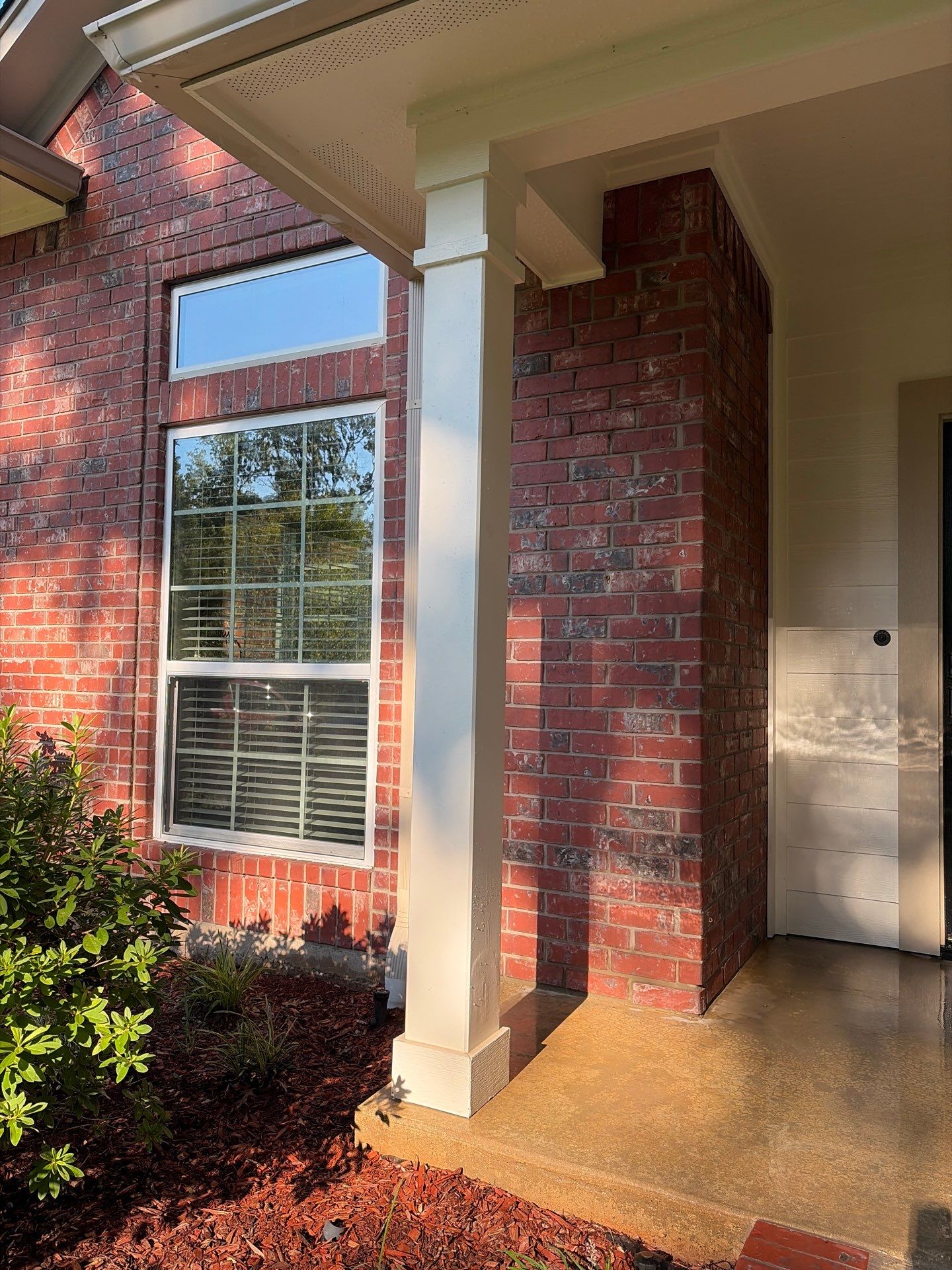 Fresh Exterior Paint Job Doesn’t Have to Mean Changing Everything in Tyler TX by Quality Coats Painting