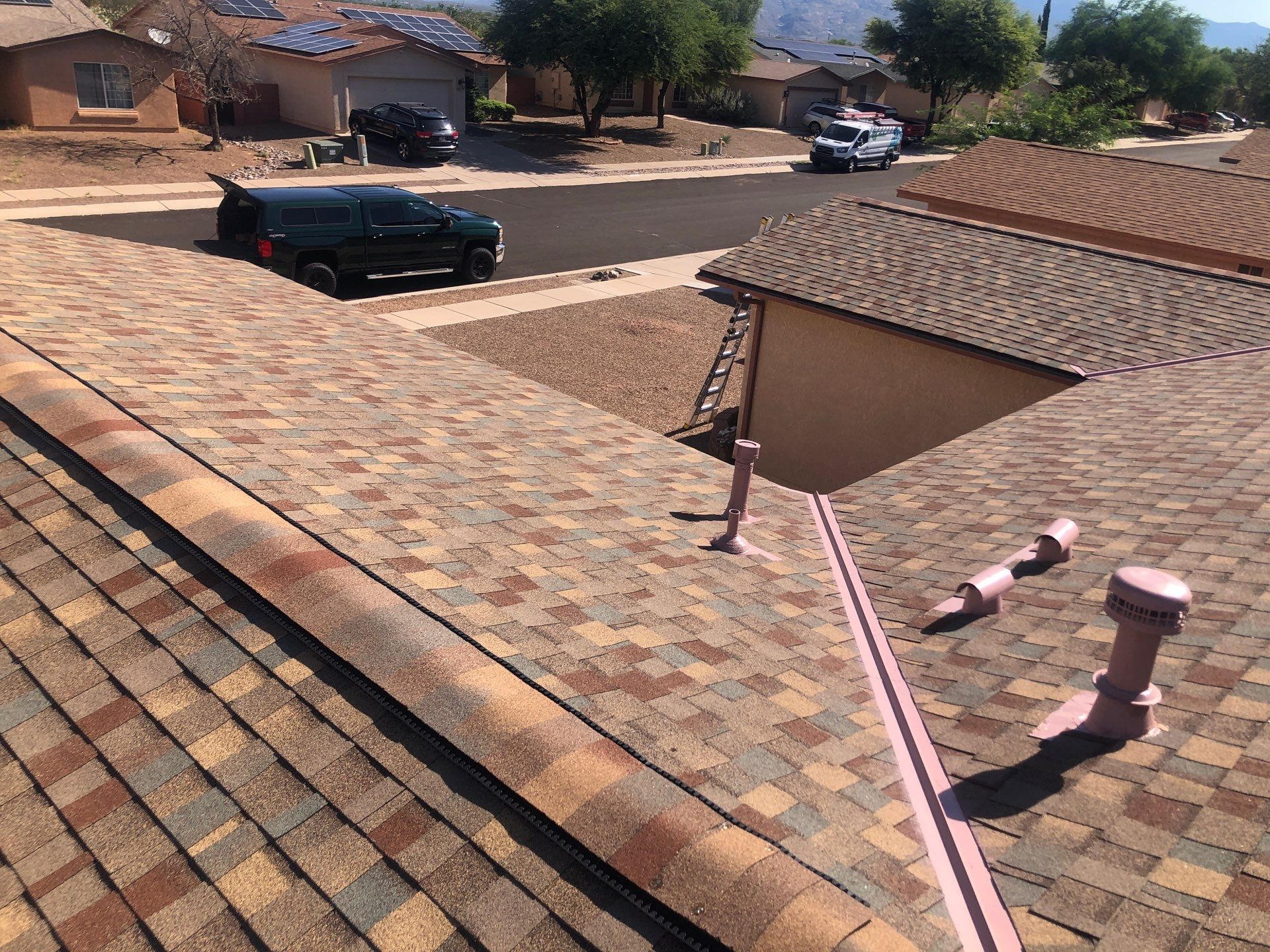 Amber Shingles by Reimagine Roofing