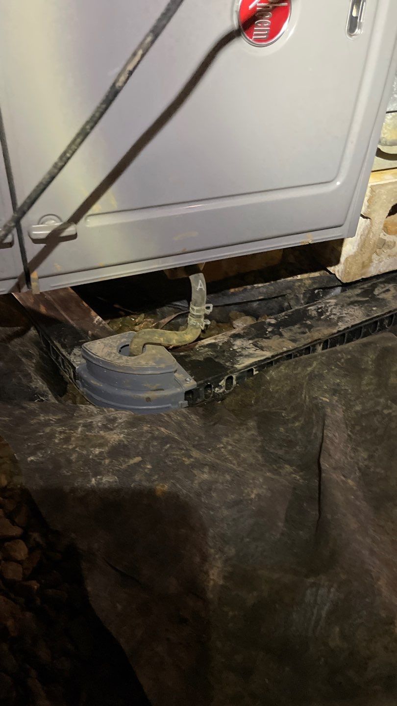 Crawl Space Waterproofing & Encapsulation using GrateProducts by Toledo Basement Repair